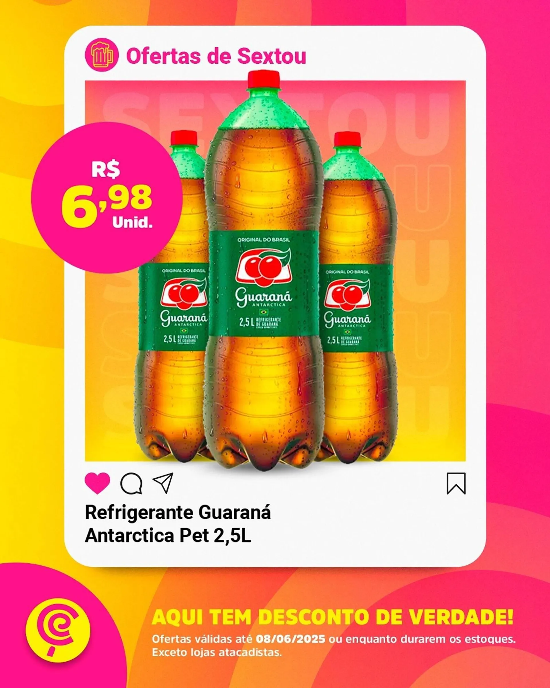 Encarte de Catálogo Comercial Esperança 6 de junho até 8 de junho 2025 - Pagina 4