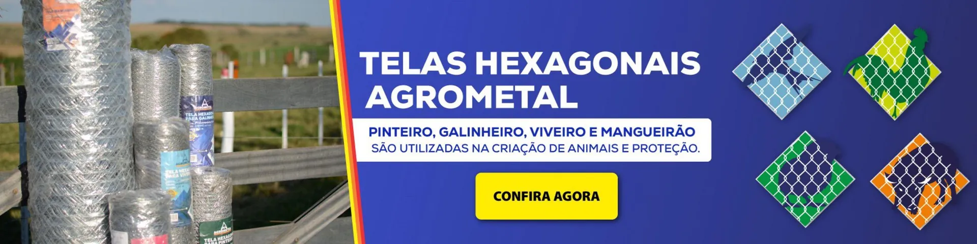 Novidades Agrometal - 1