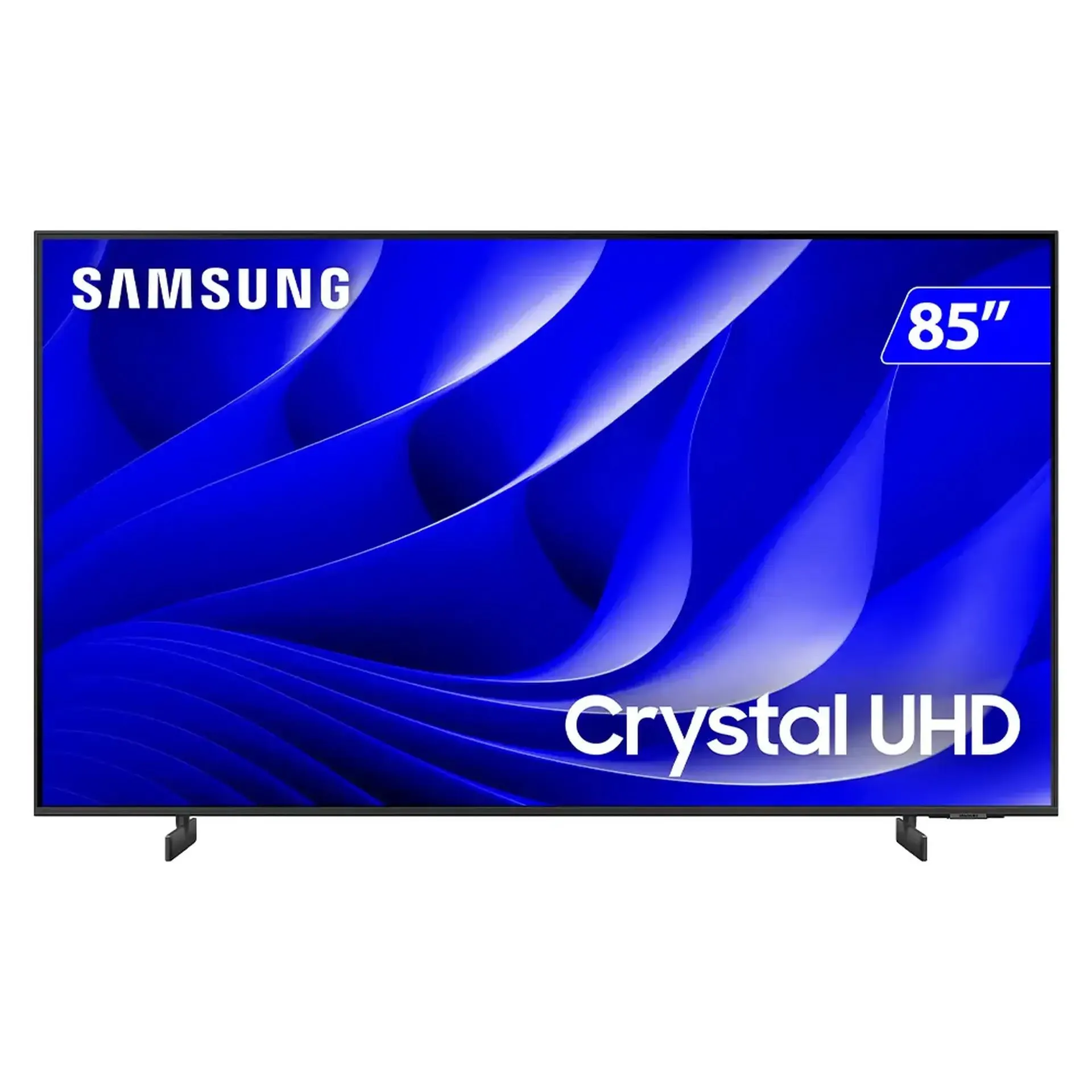 Smart TV Samsung LED 85” 4K Wi-Fi Tizen Comando de Voz UN85DU8000GXZD