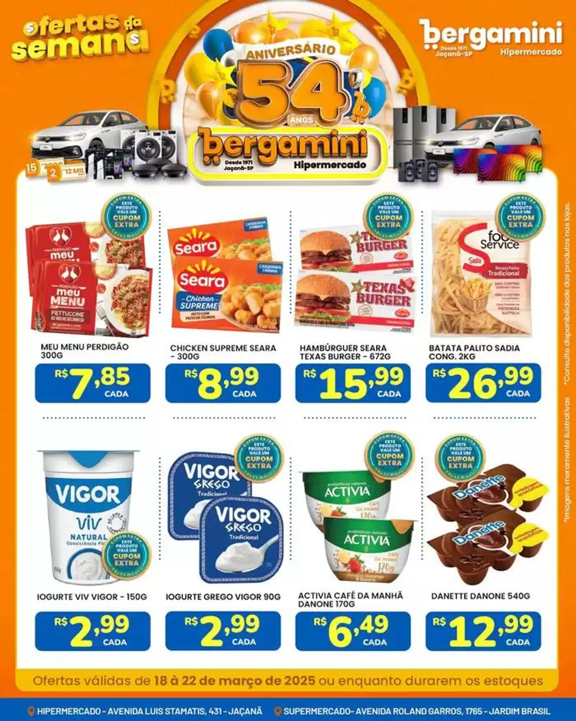 Encarte de Encarte Supermercado Bergamini 18 de março até 22 de março 2025 - Pagina 5