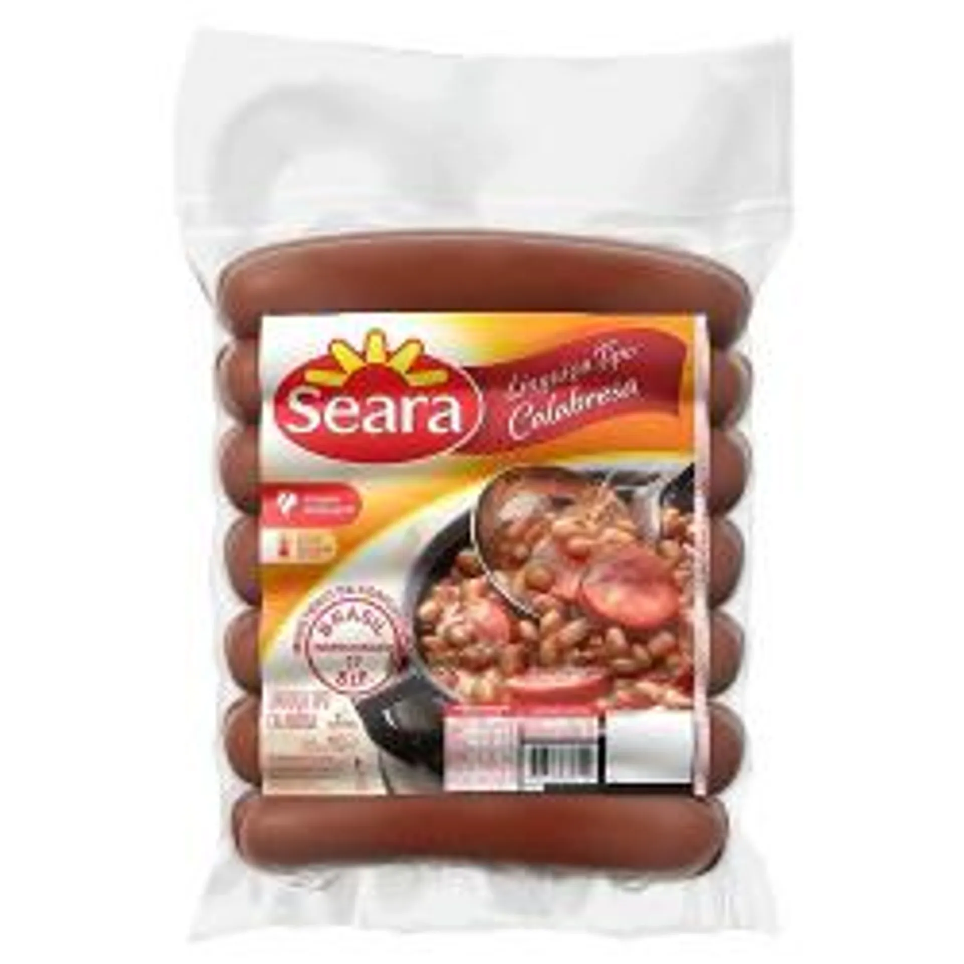 Linguica Calabresa Curada Seara 500g