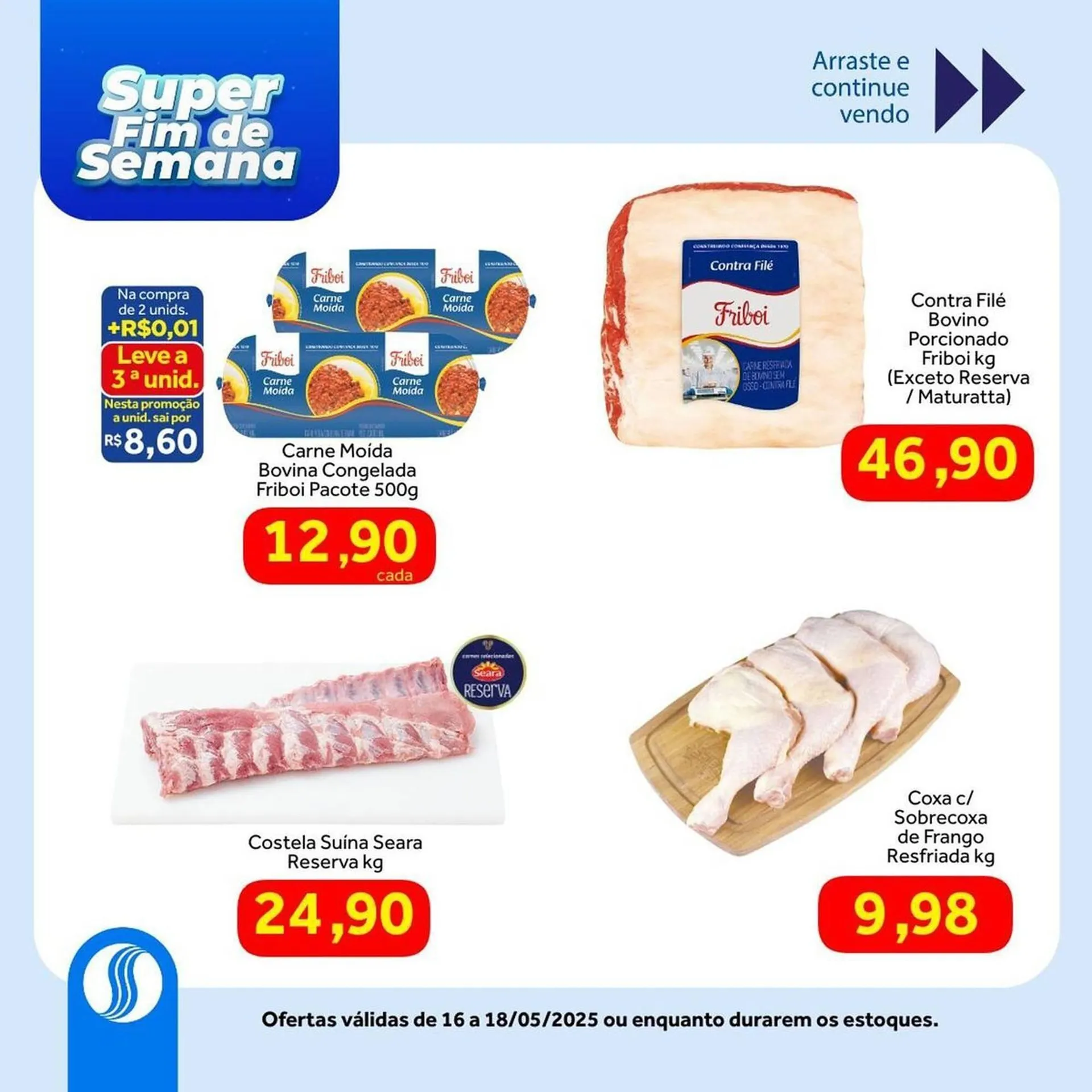 Encarte de Catálogo Shibata Supermercados 16 de maio até 18 de maio 2025 - Pagina 3