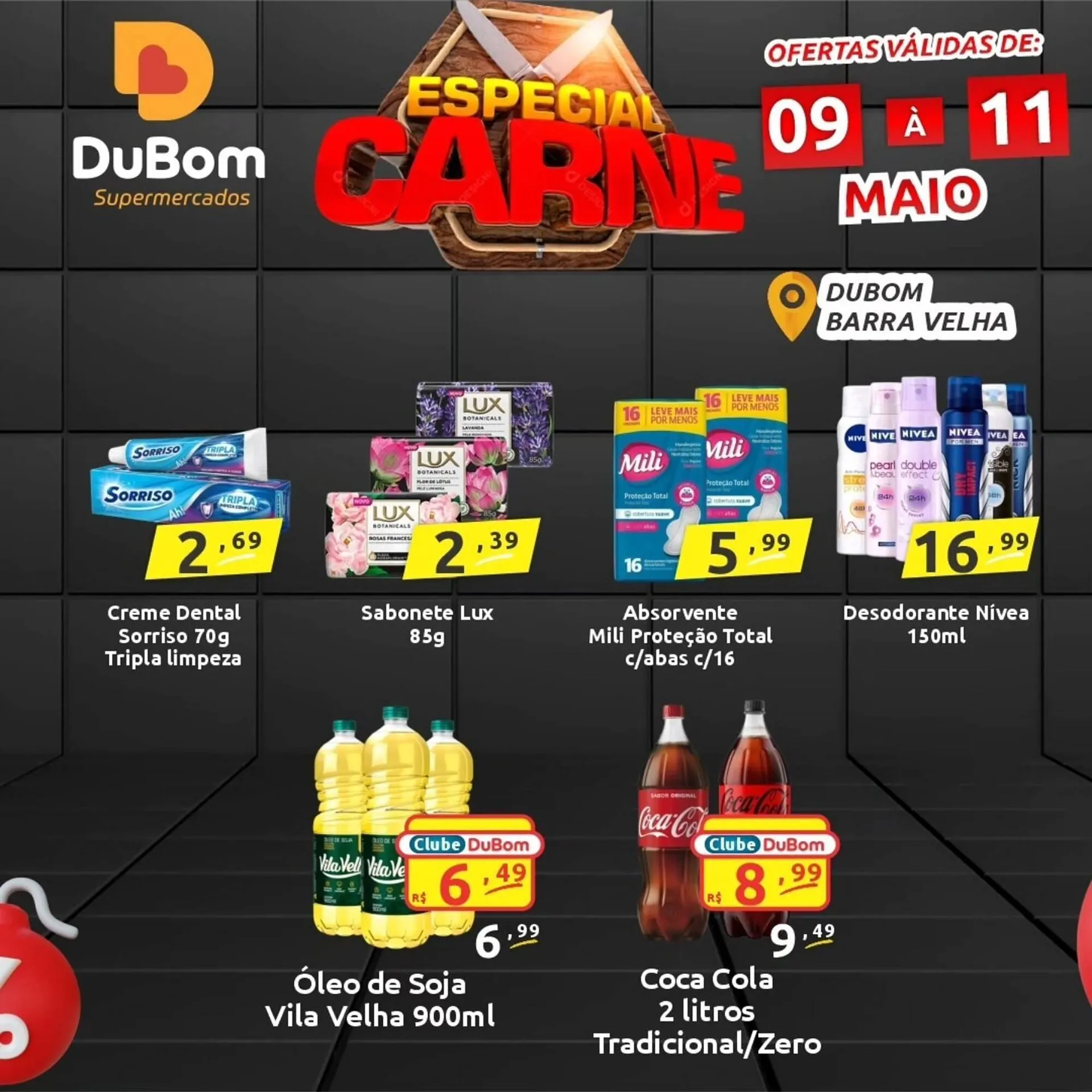 Encarte de Catálogo Dubom Supermercados 10 de maio até 11 de maio 2025 - Pagina 4