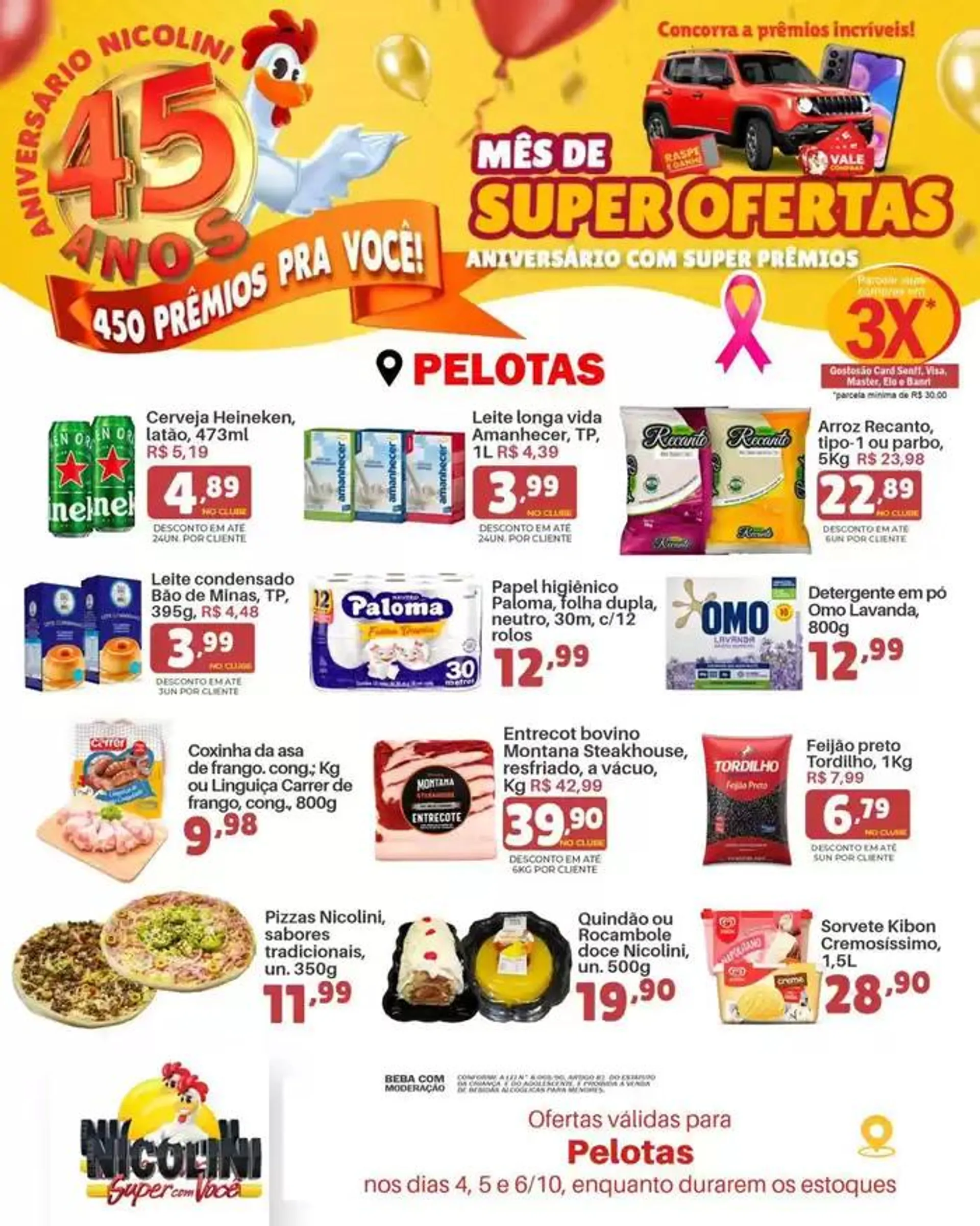 Encarte de Super Ofertas 4 de outubro até 6 de outubro 2024 - Pagina 3