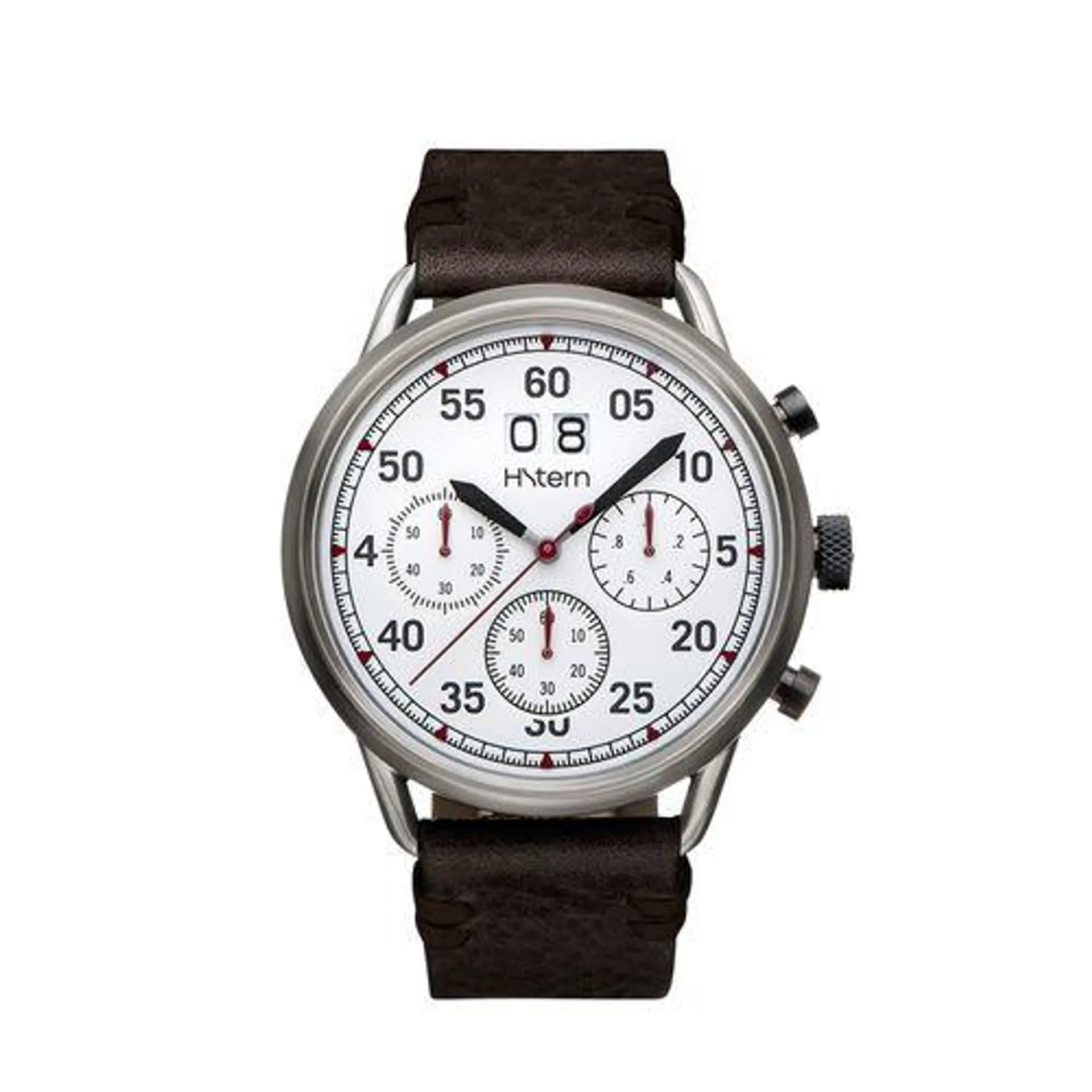 Relógio Cronógrafo Racing 44mm branco