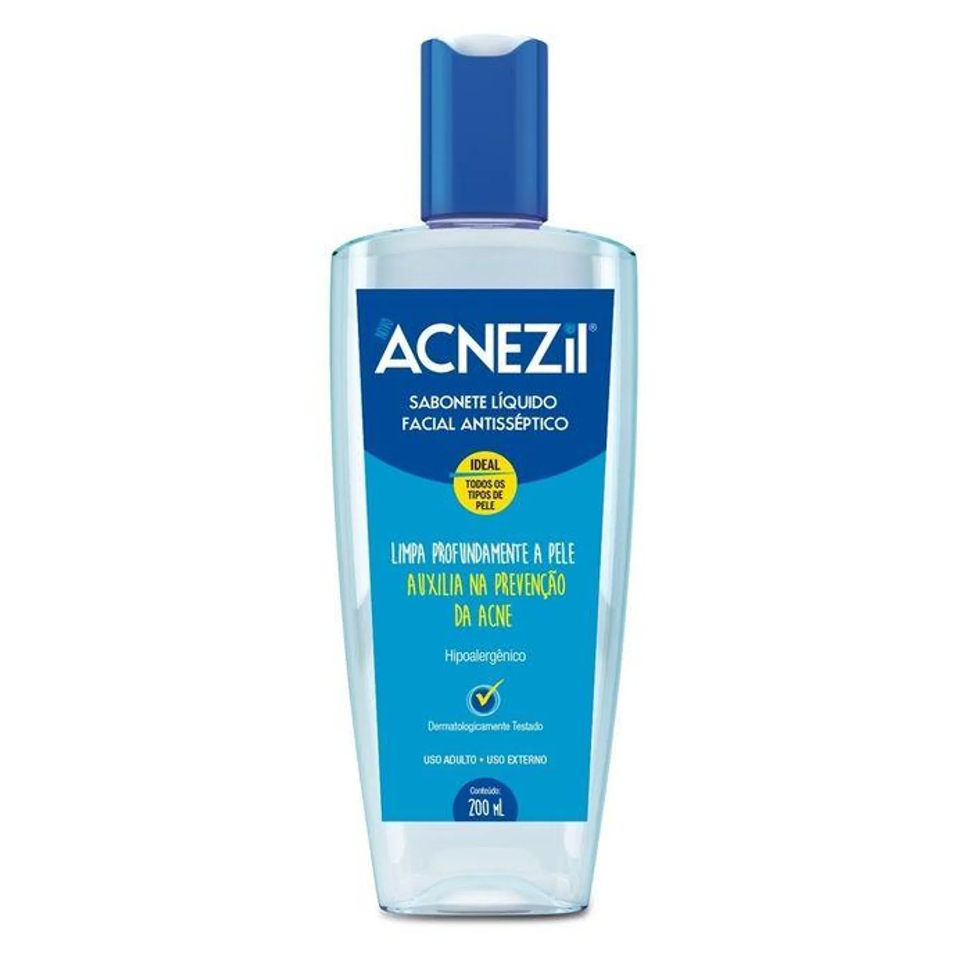 Acnezil Sabonete Liquido Facial 200ml