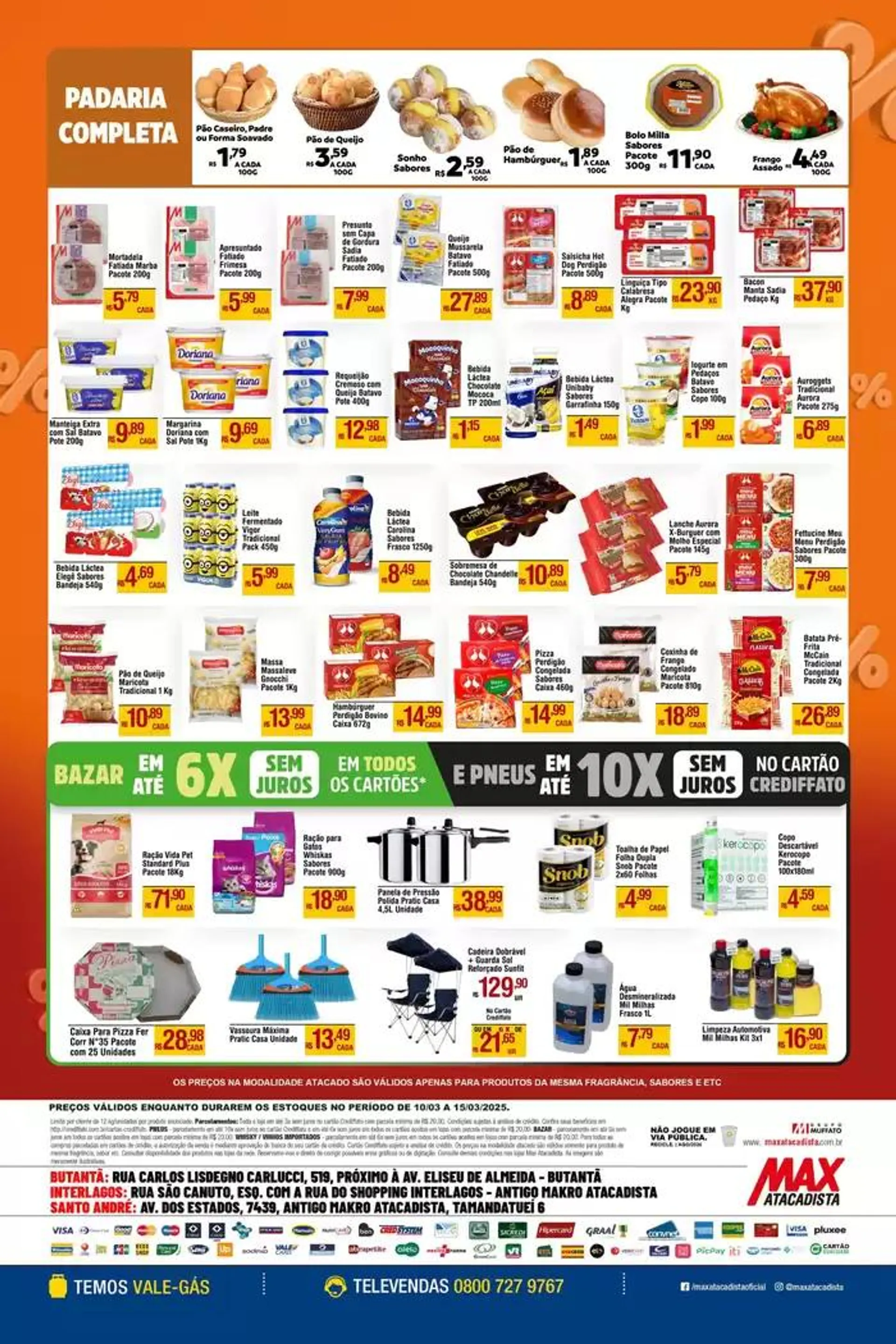 Encarte de Melhores ofertas para compradores econômicos 10 de março até 15 de março 2025 - Pagina 4