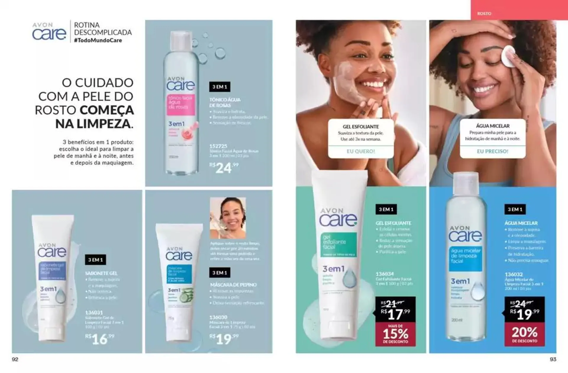 Encarte de Avon Cosméticos  1 de outubro até 31 de outubro 2024 - Pagina 40