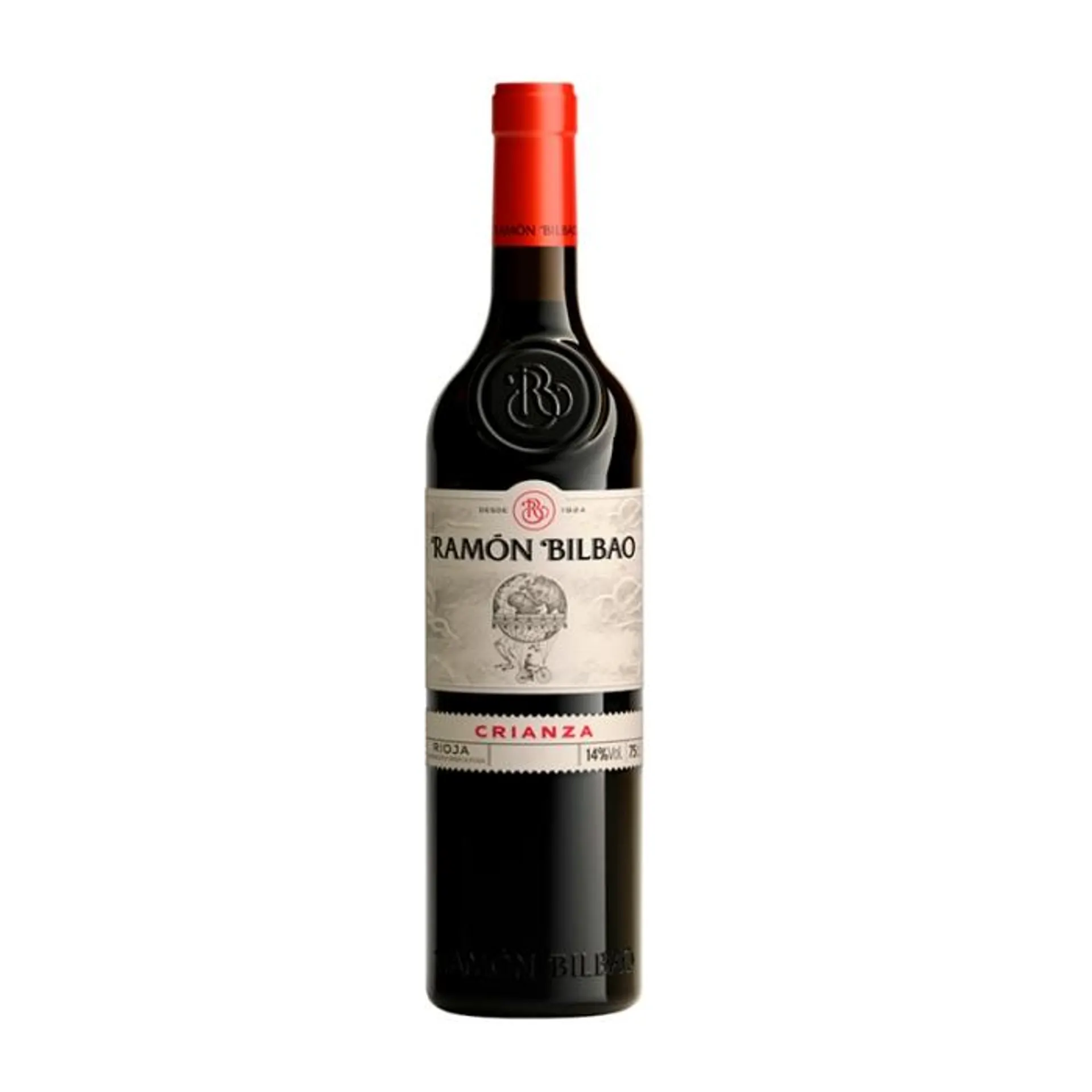 Vino Tinto Crianza Ramon Bilbao 75 Cl