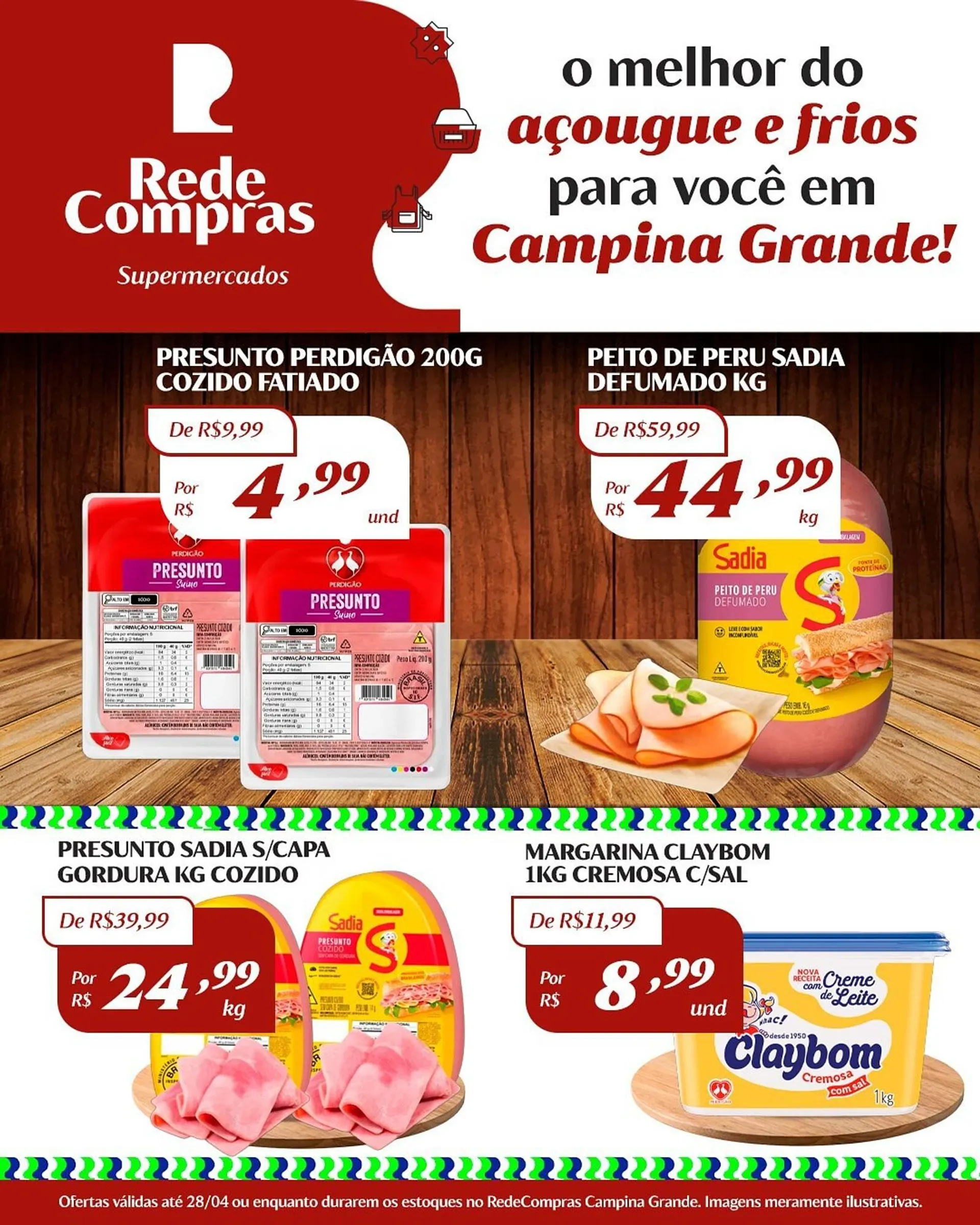Encarte de Catálogo Rede Compras 25 de abril até 28 de abril 2025 - Pagina 4