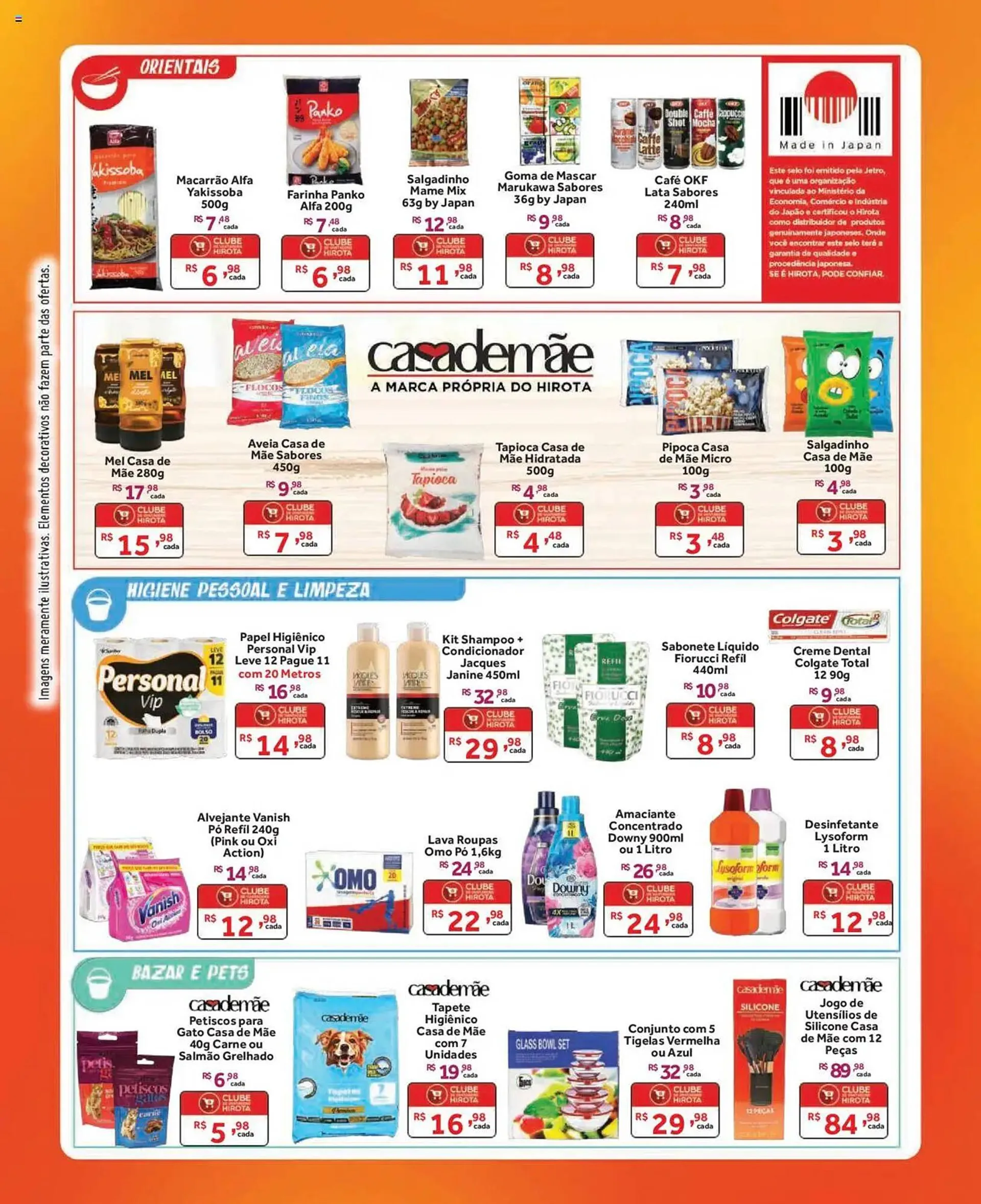 Encarte de Catálogo Hirota Food Supermercado 19 de março até 31 de março 2025 - Pagina 4