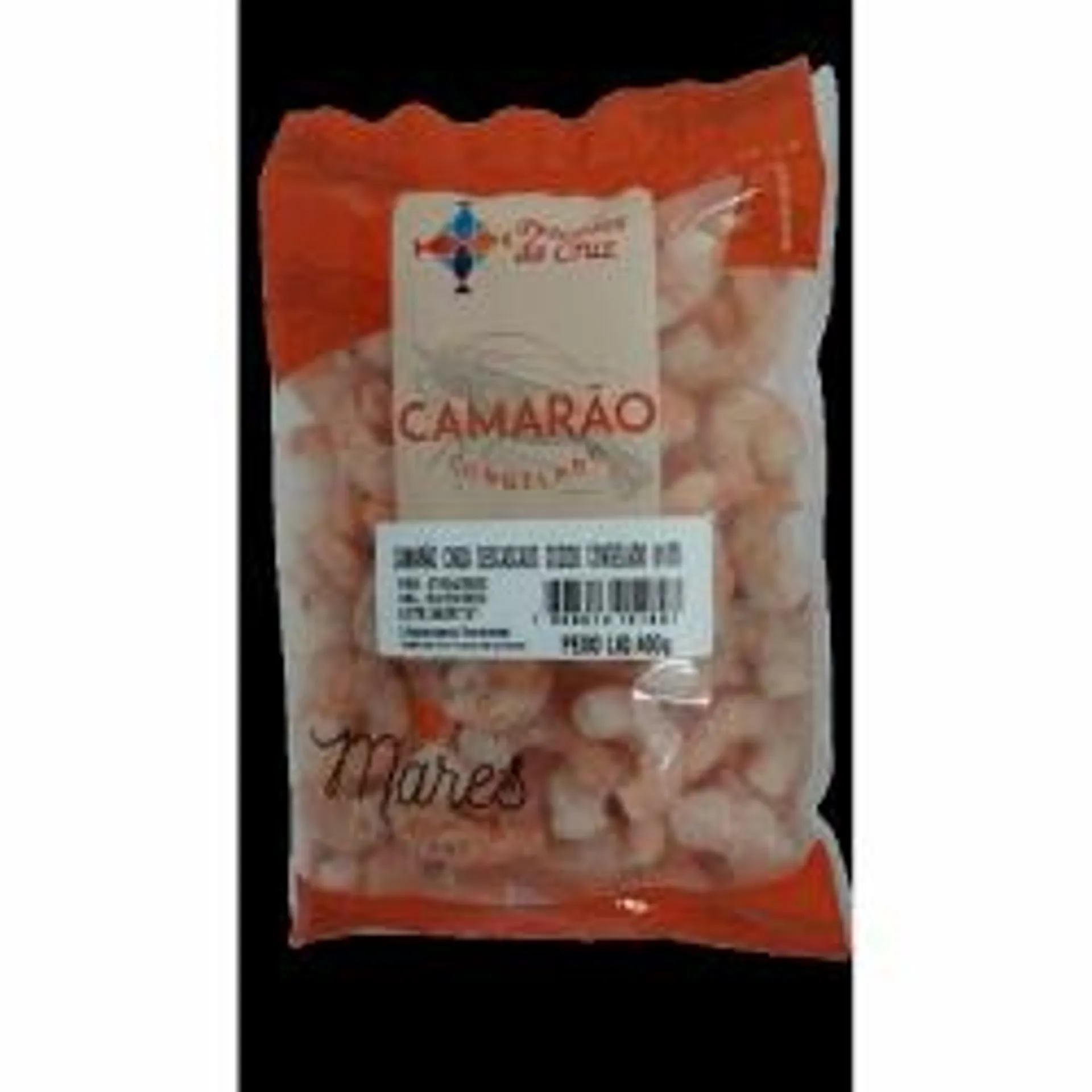 Camarao Desc Coz Cruz 61/70 Cong 400g