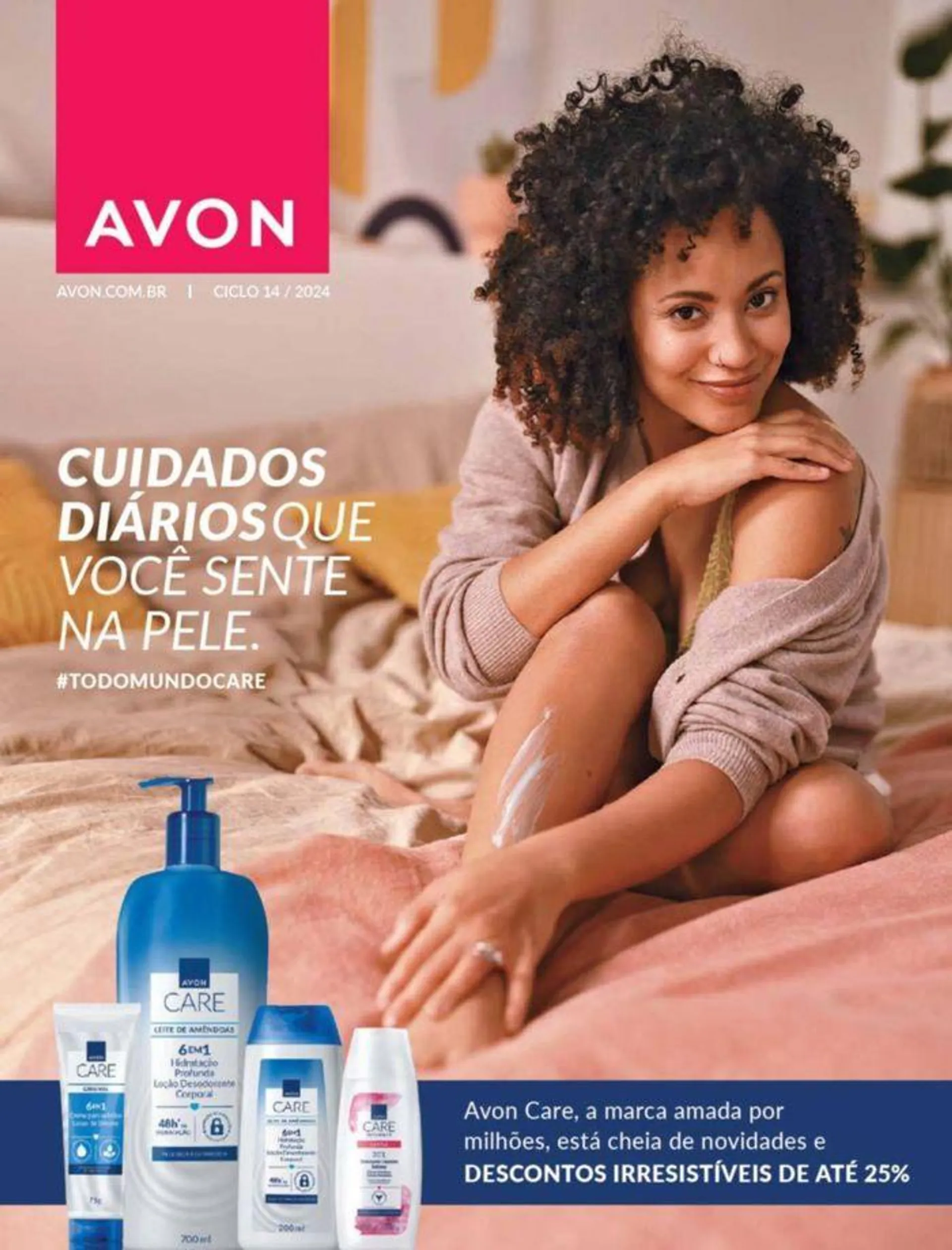 Avon Revista Cosméticos Ciclo 14/2024 - 1
