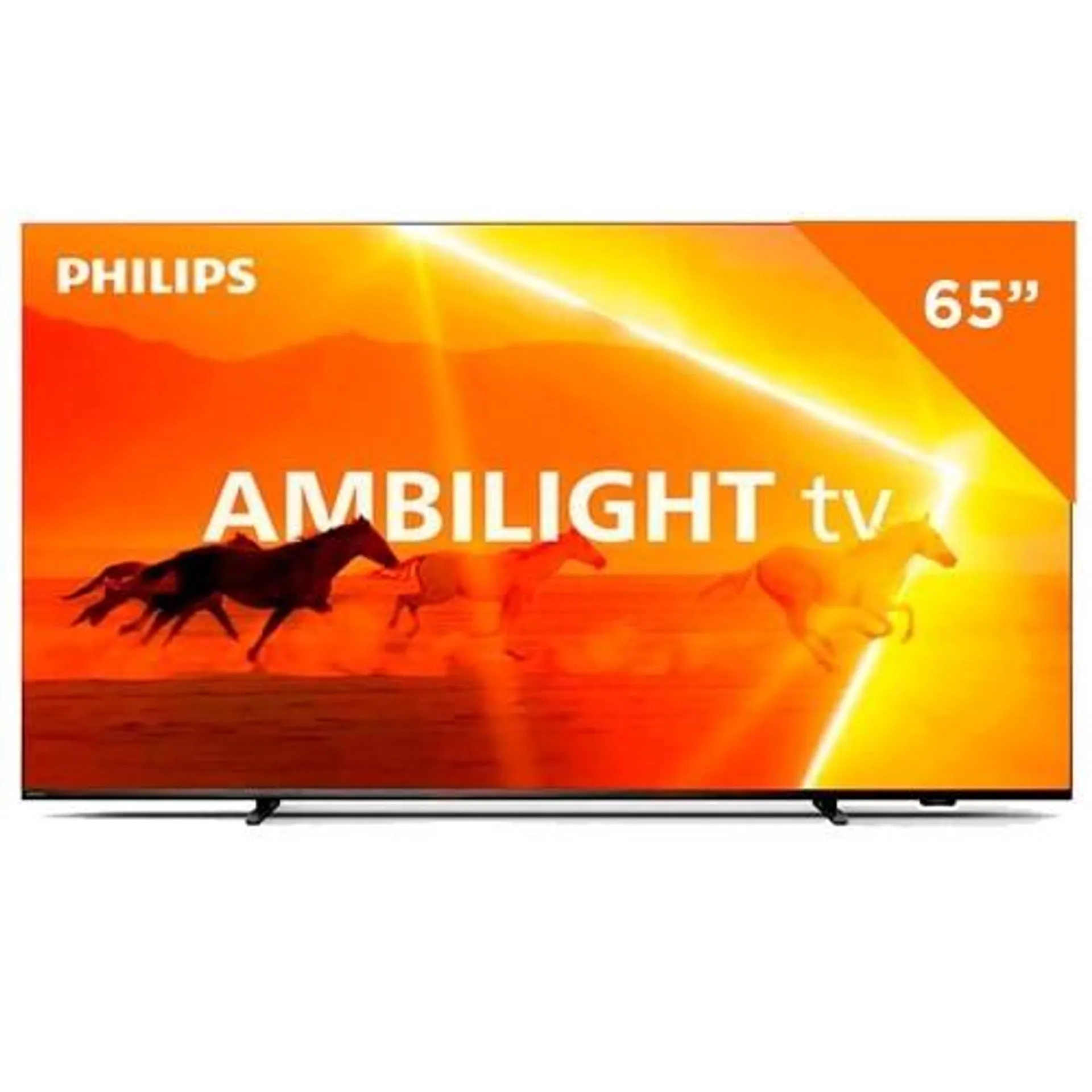 Smart TV Philips 65 Polegadas 4K UHD, LED, 65PML9118/78