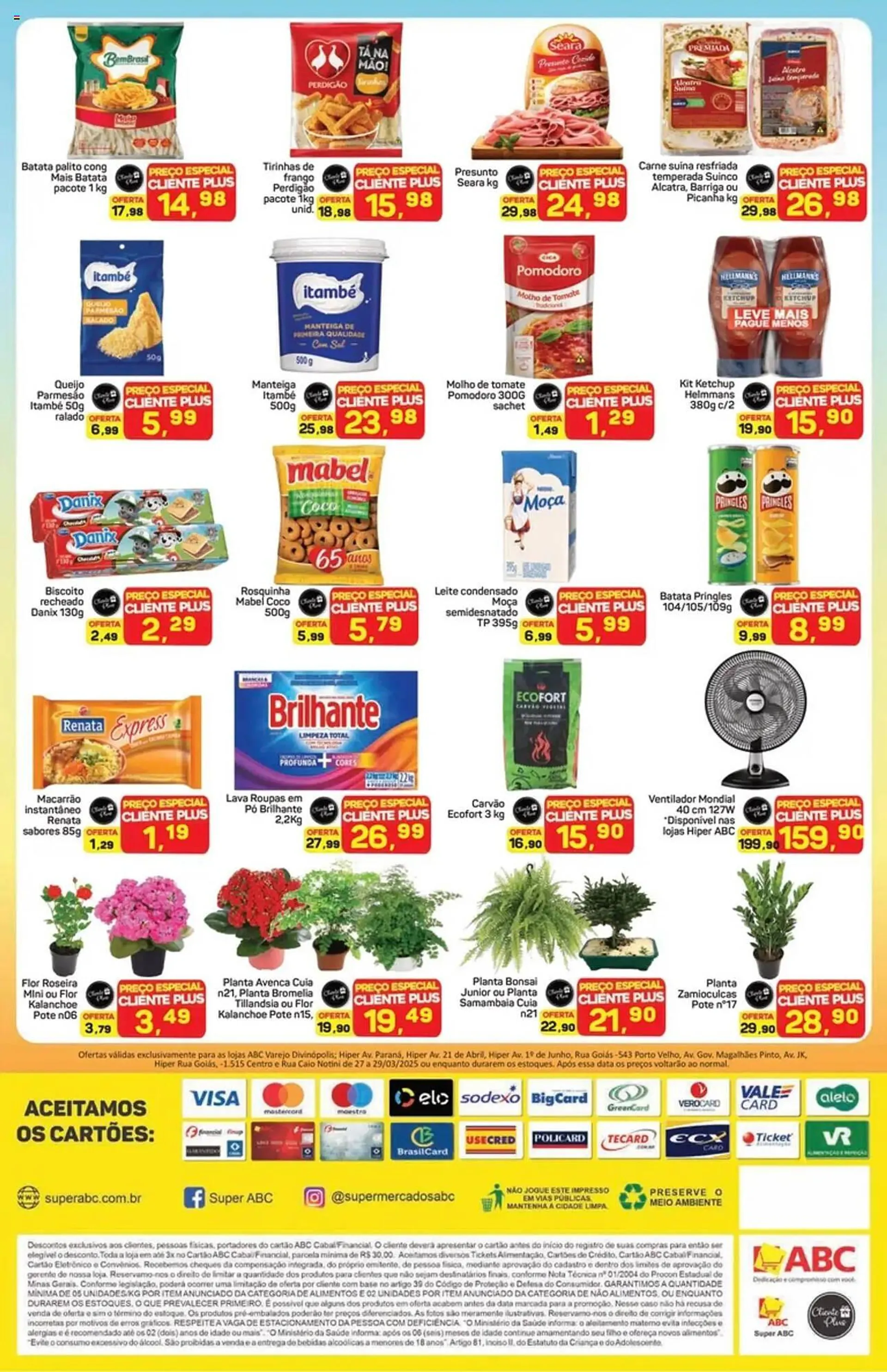 Encarte de Catálogo Supermercados ABC 27 de março até 29 de março 2025 - Pagina 2