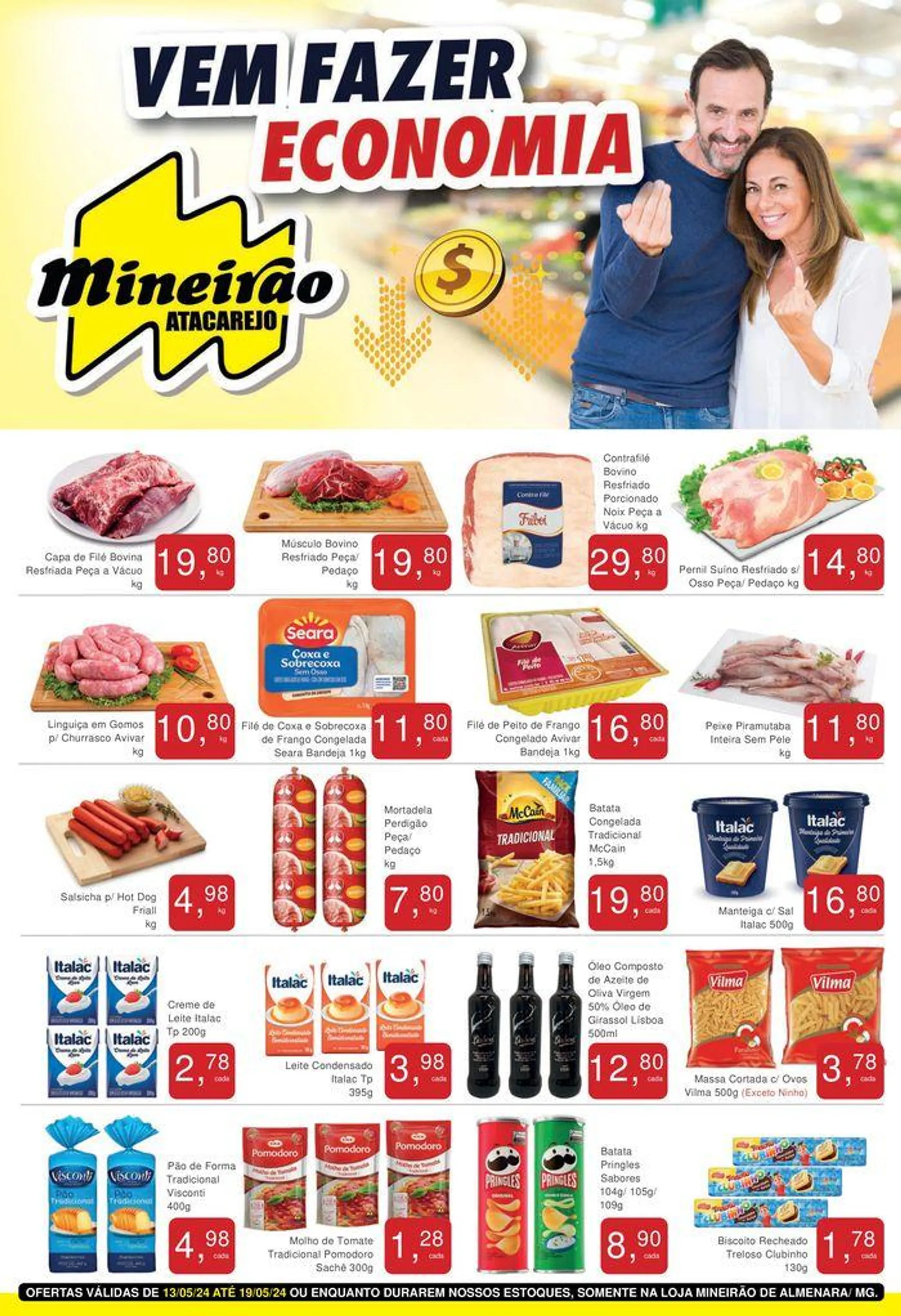 Folheto de ofertas Mineirão Atacarejo - 1
