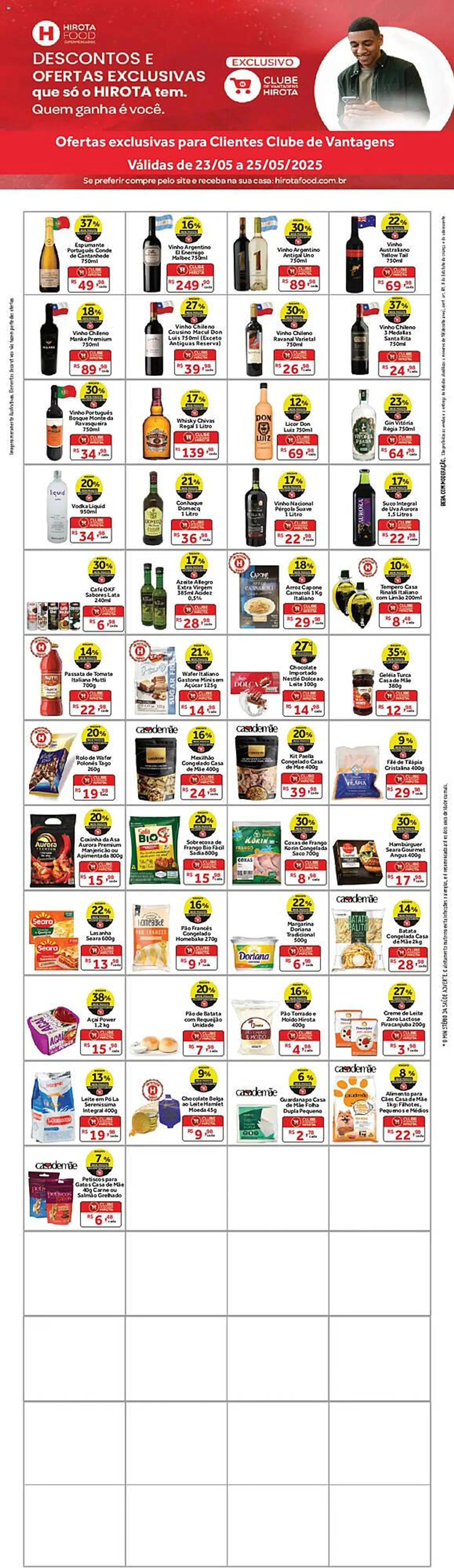 Catálogo Hirota Food Supermercado - 1