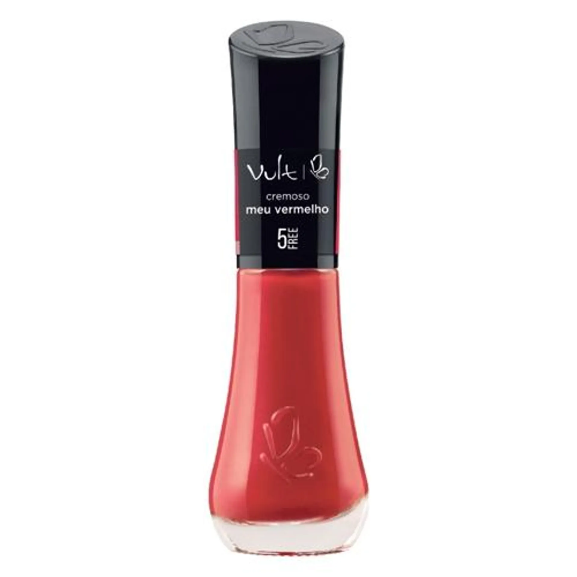 Esmalte Vult 5Free Meu Vermelho