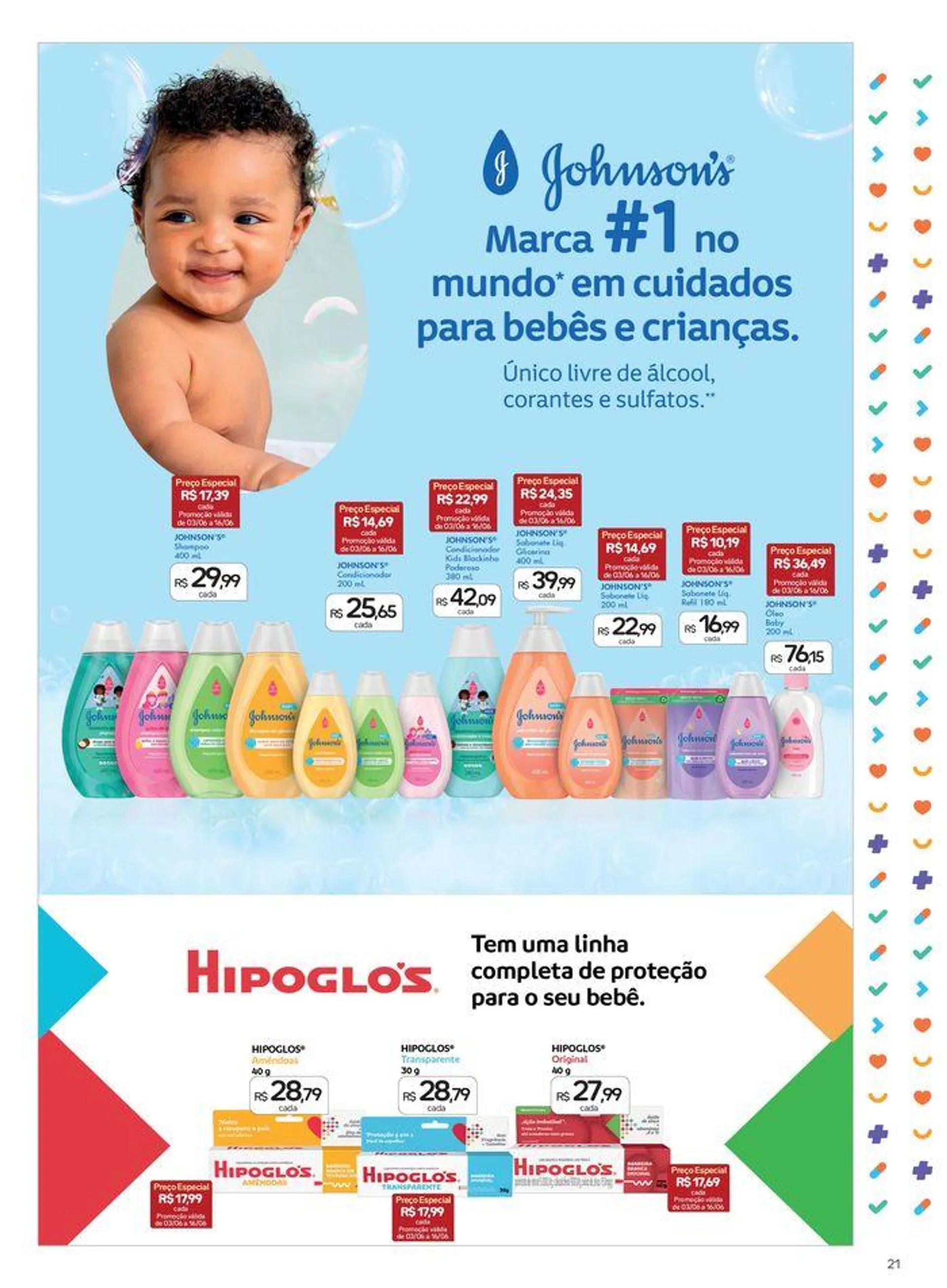 Encarte de Ofertas Especiais Drogal 3 de junho até 30 de junho 2024 - Pagina 21