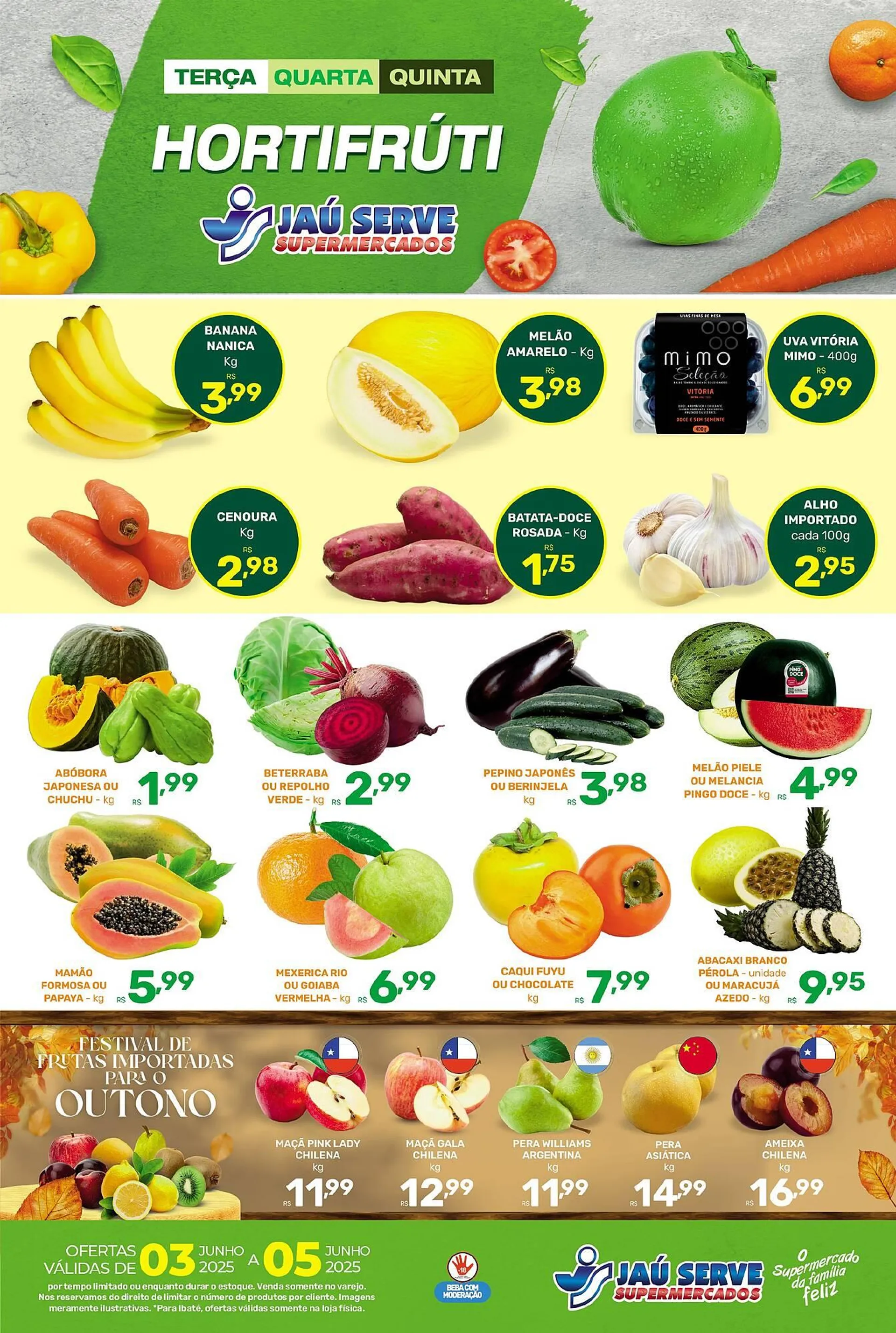 Catálogo Supermercados Jau Serve - 1