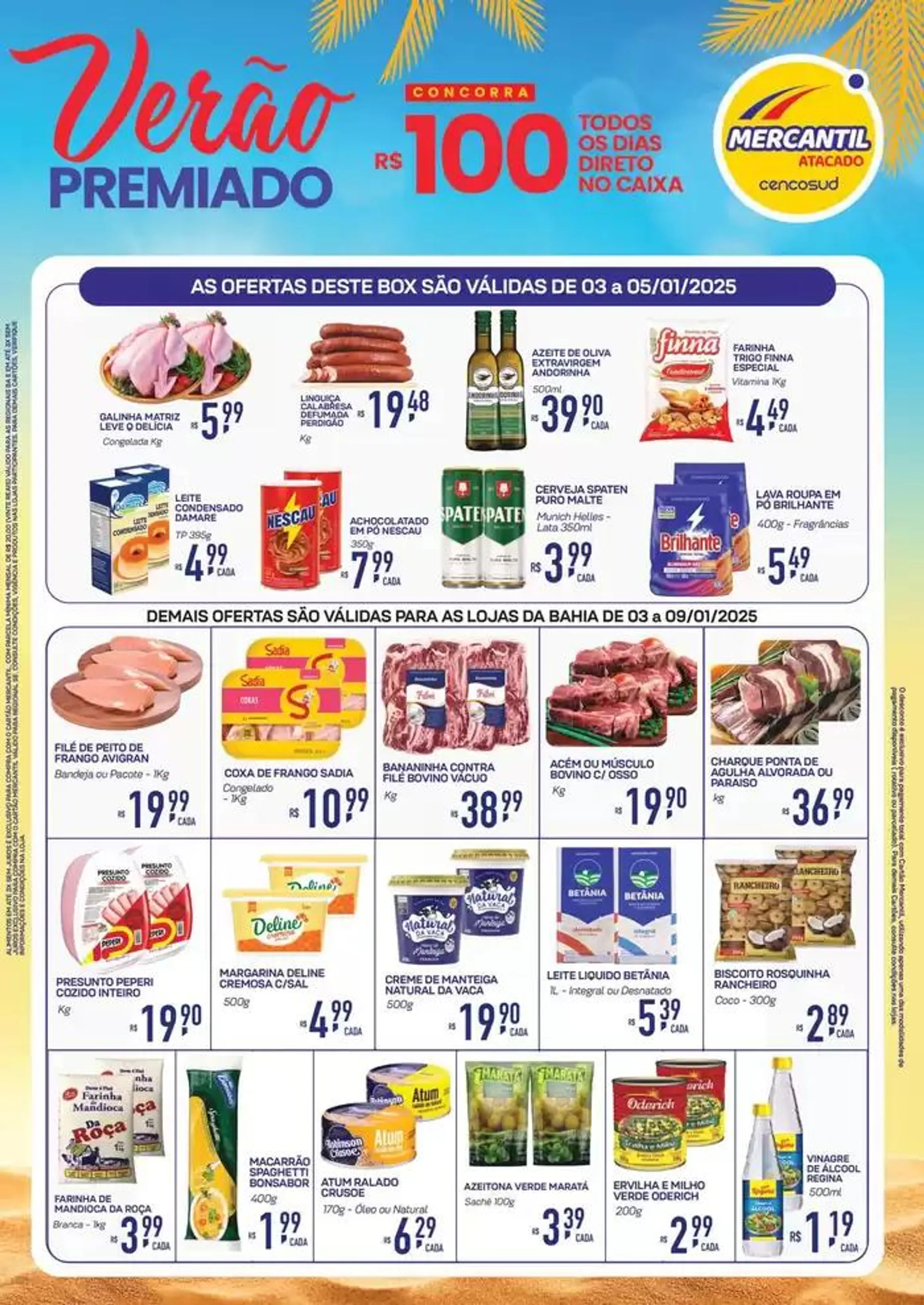 Verão Premiado - 1
