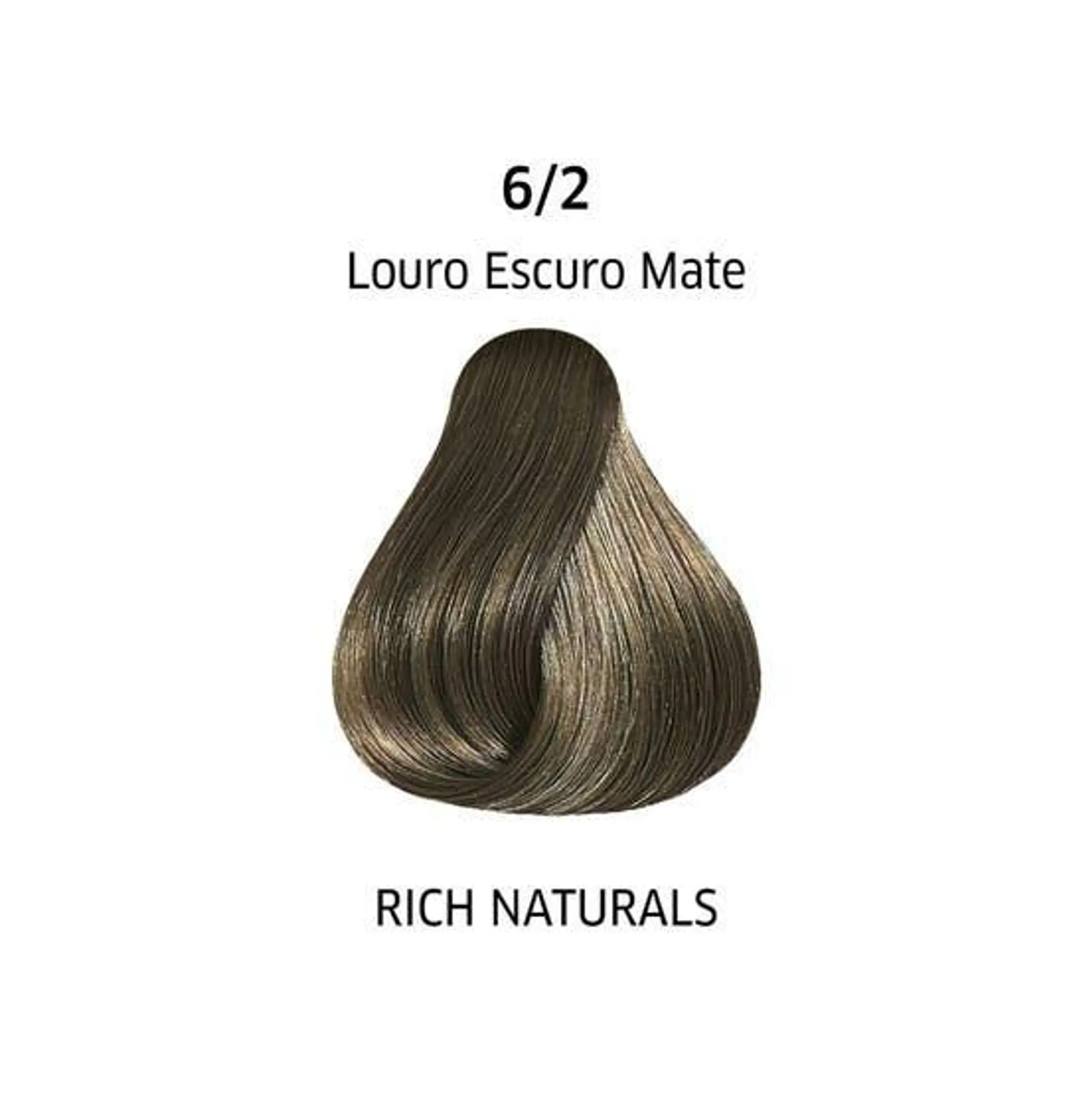 Tintura Color Perfect 6.2 Louro Escuro Matte