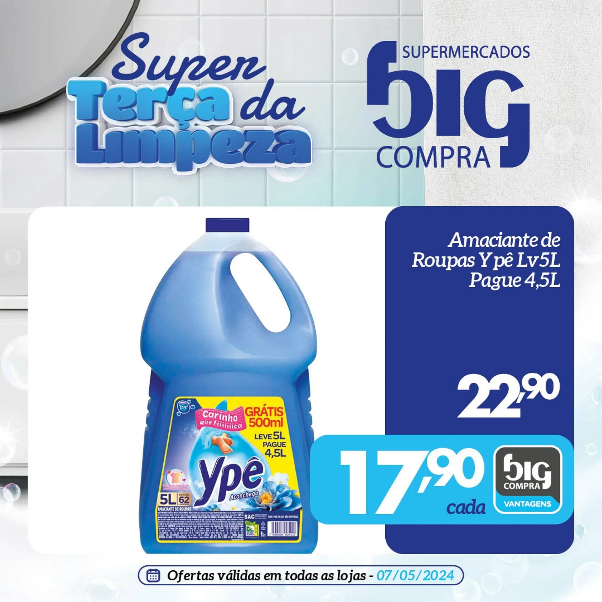 Catálogo Supermercados Big Compra - 1