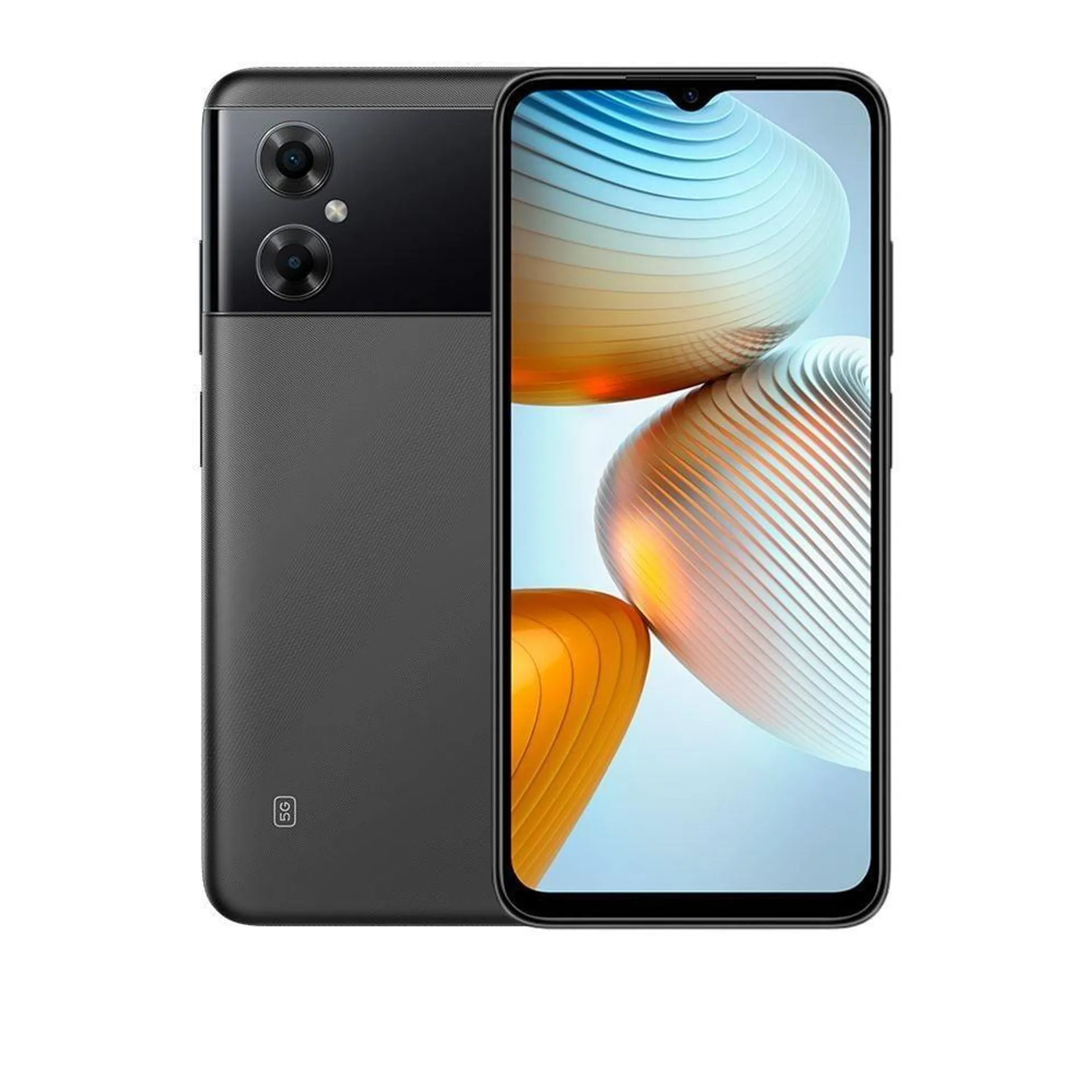 Celular Smartphone Xiaomi Poco M4 5G Octacore 6Gb Ram 128Gb - Preto