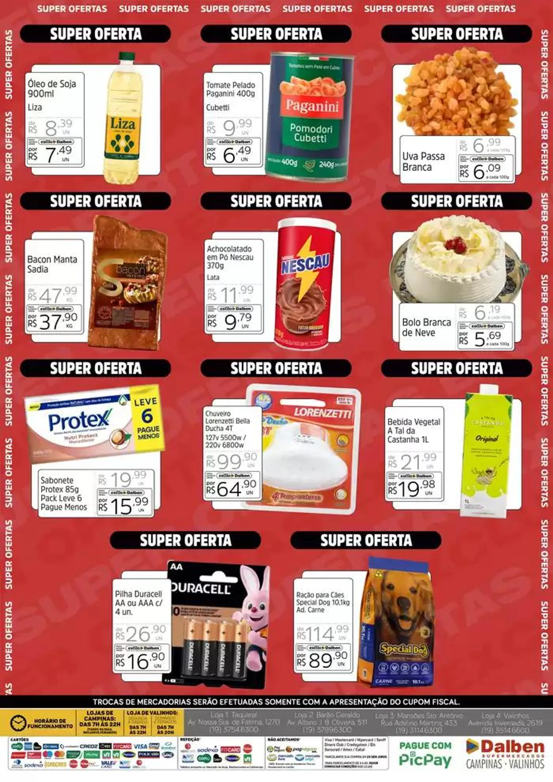 Encarte de Super Ofertas Exclusivas 2 de abril até 6 de abril 2025 - Pagina 2