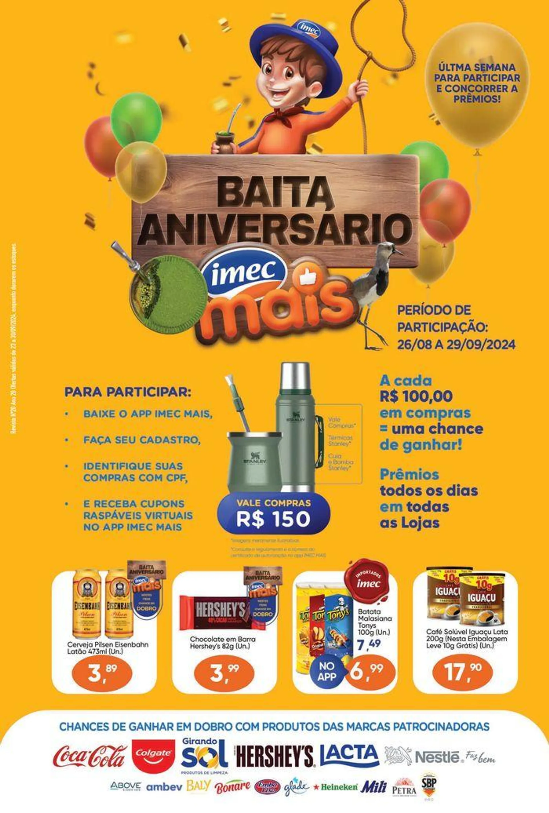 Baita Aniversário Imec Mais - 1