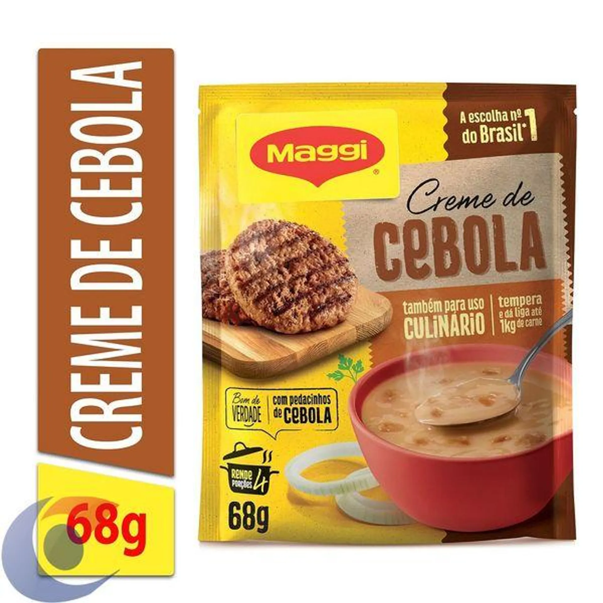 Creme De Cebola Maggi Sachê 68g