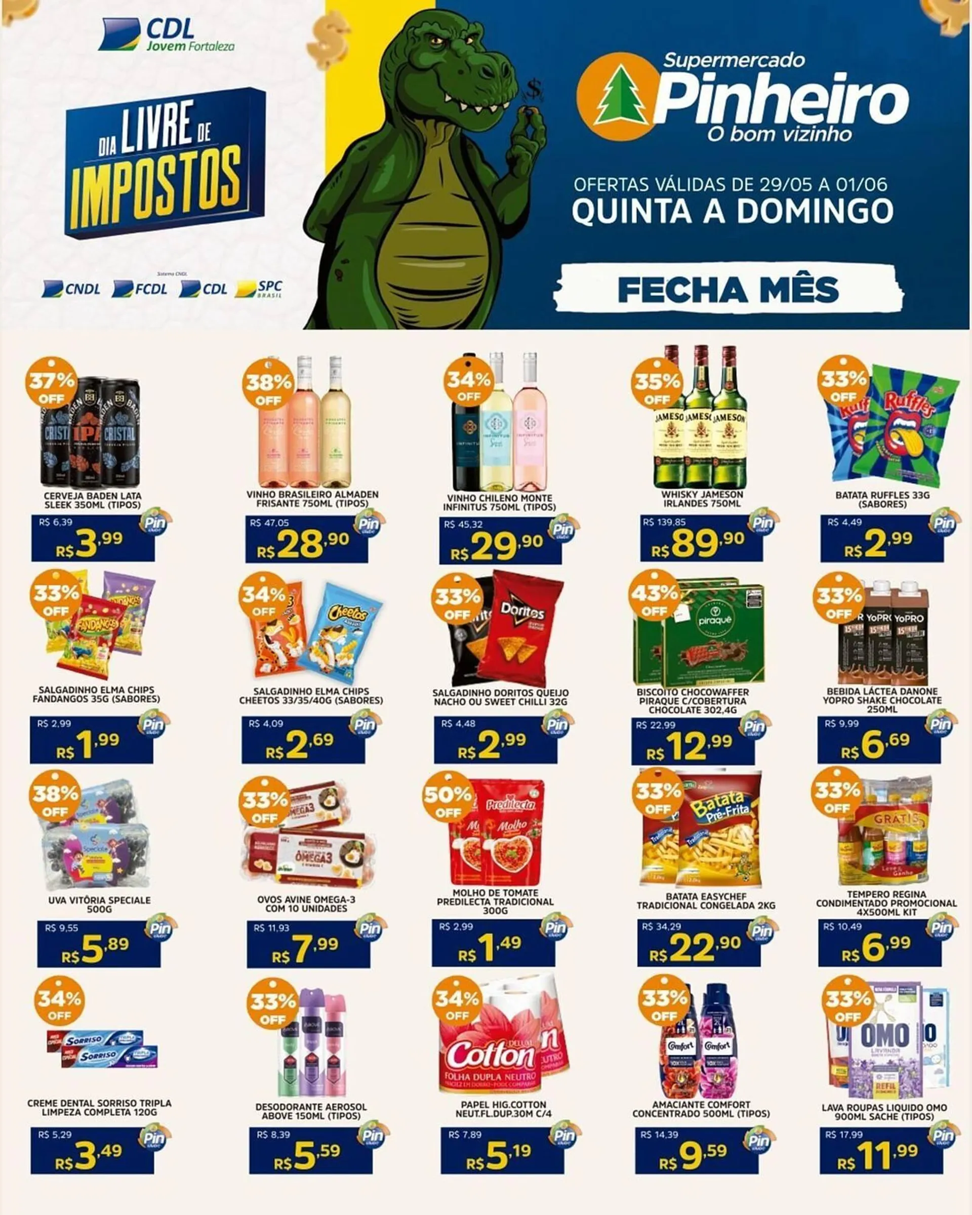 Catálogo Pinheiro Supermercado - 1