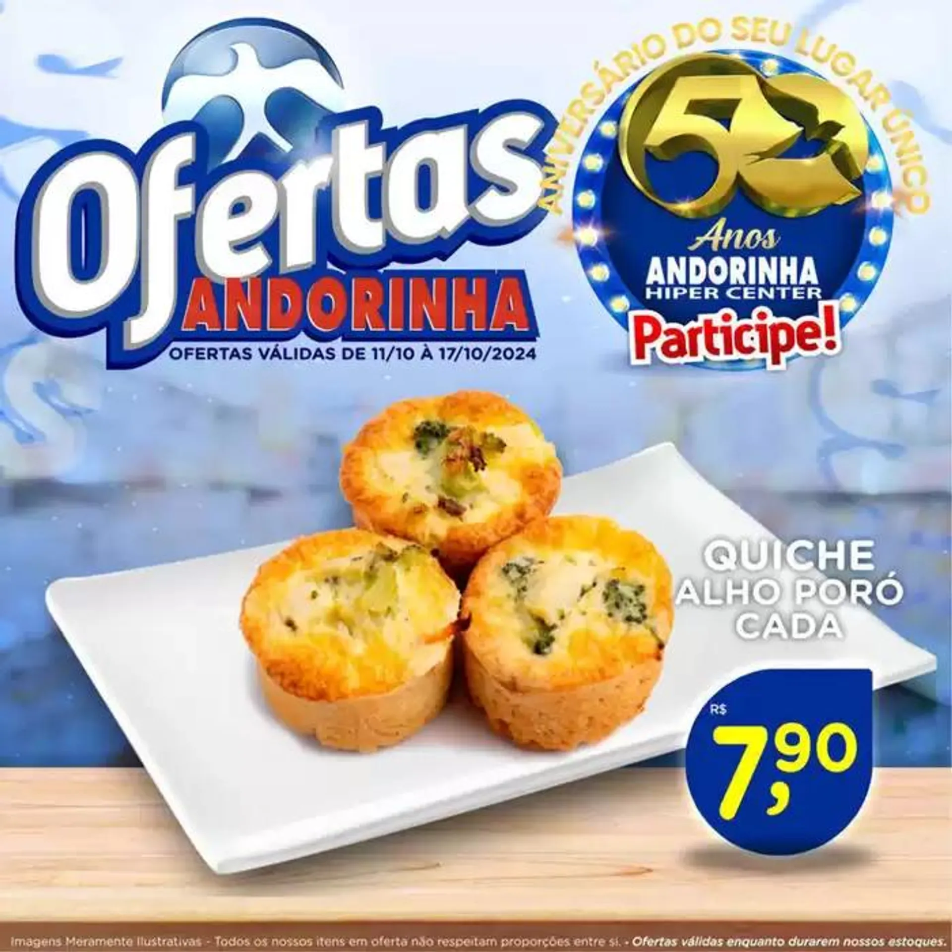 Encarte de Andorinha Hipermercado OFERTAS 14 de outubro até 17 de outubro 2024 - Pagina 59