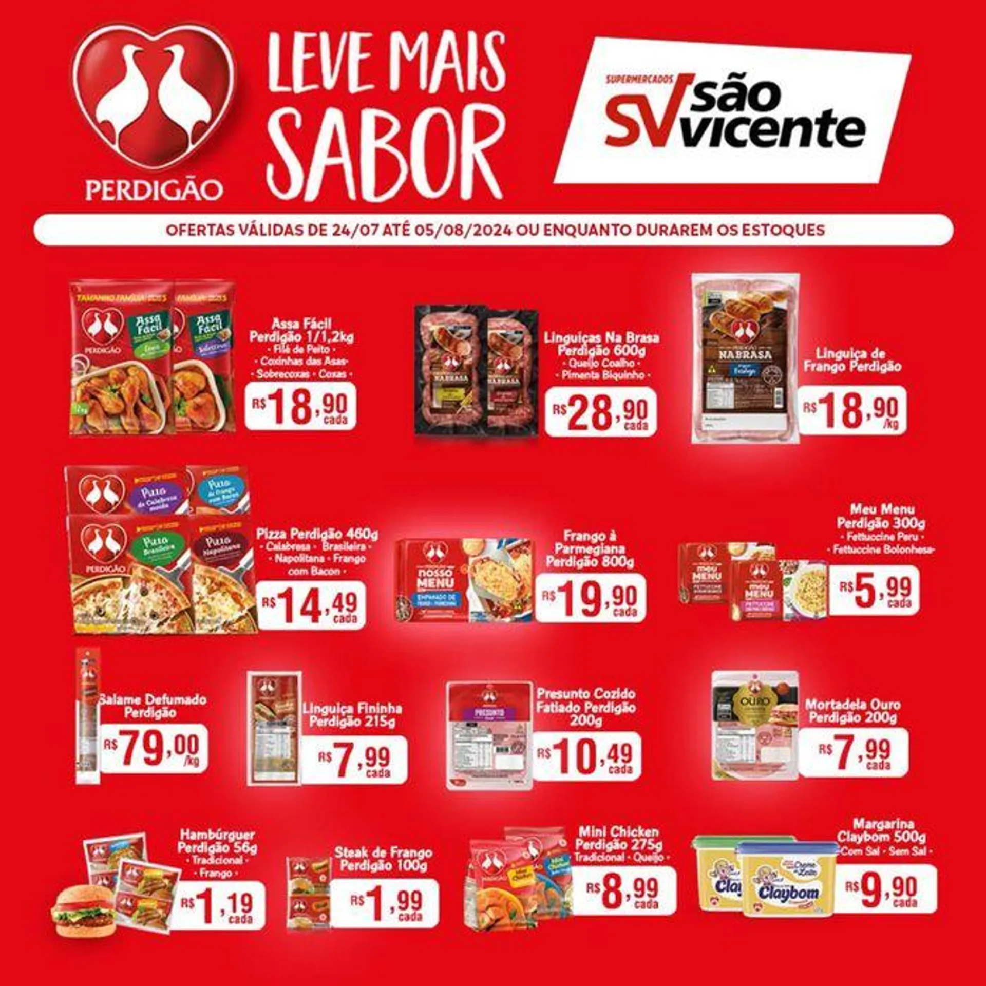 Oferta Supermercados São Vicente - 1