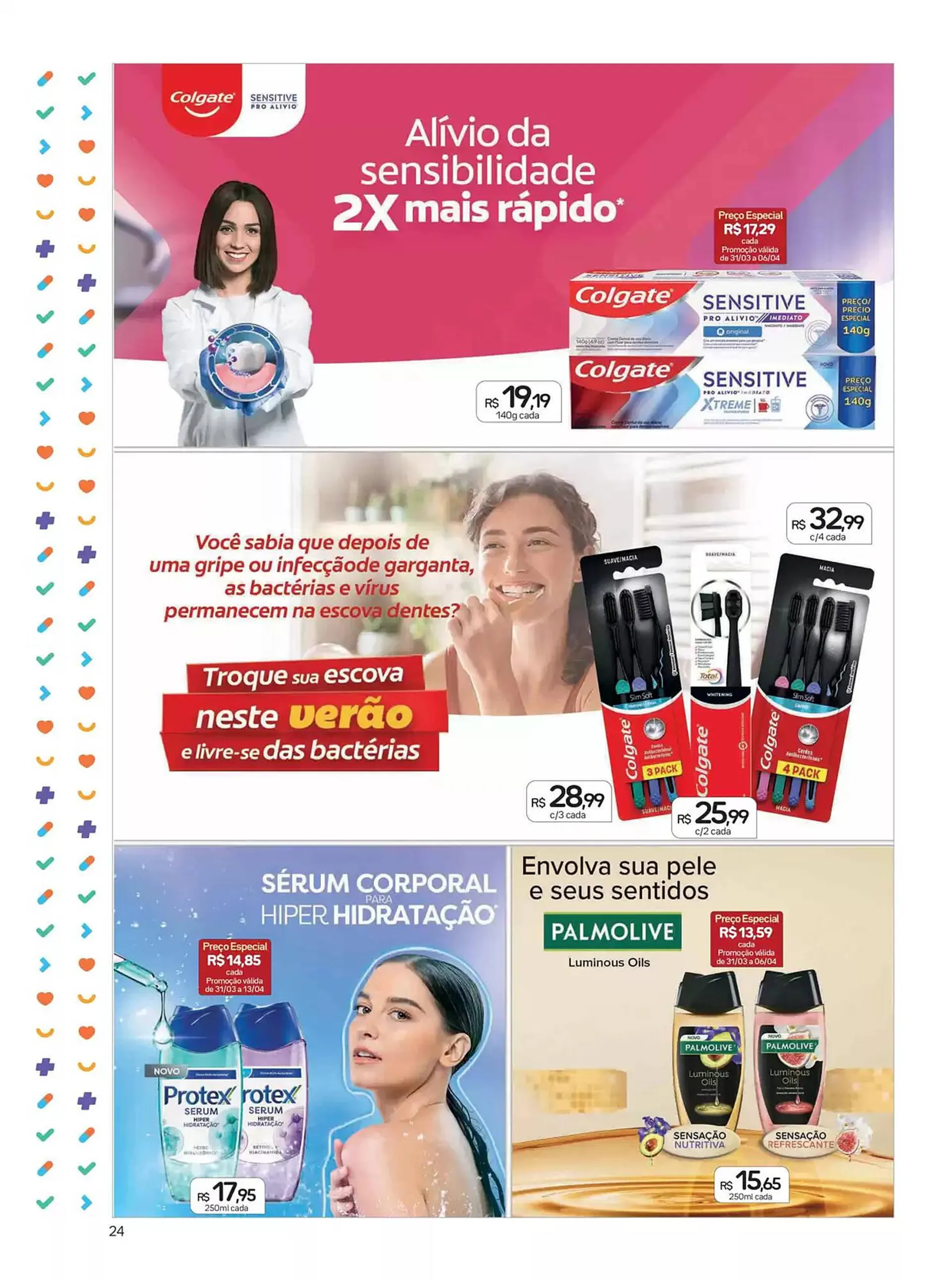 Encarte de Catálogo Drogal 31 de março até 4 de maio 2025 - Pagina 24