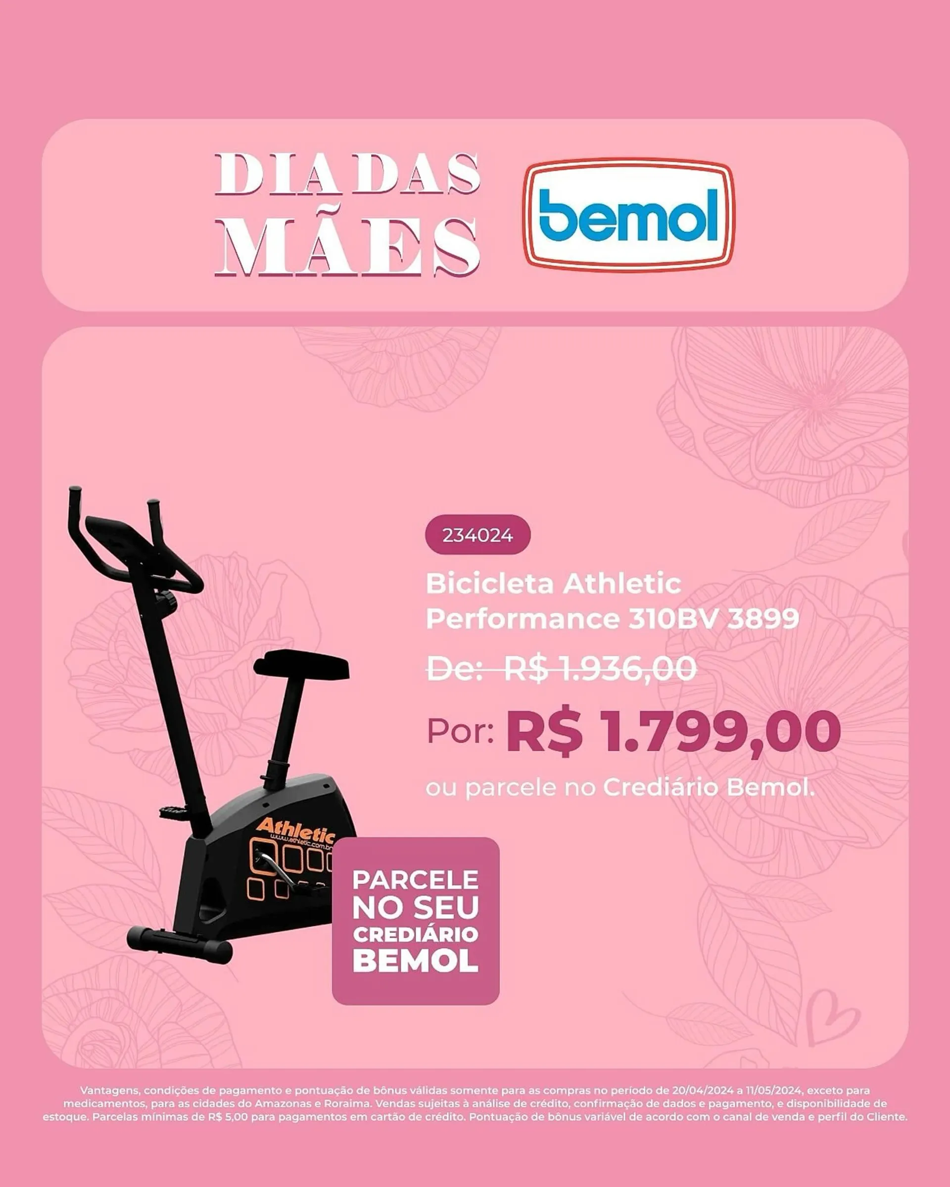 Encarte de Catálogo Bemol 23 de abril até 11 de maio 2025 - Pagina 5