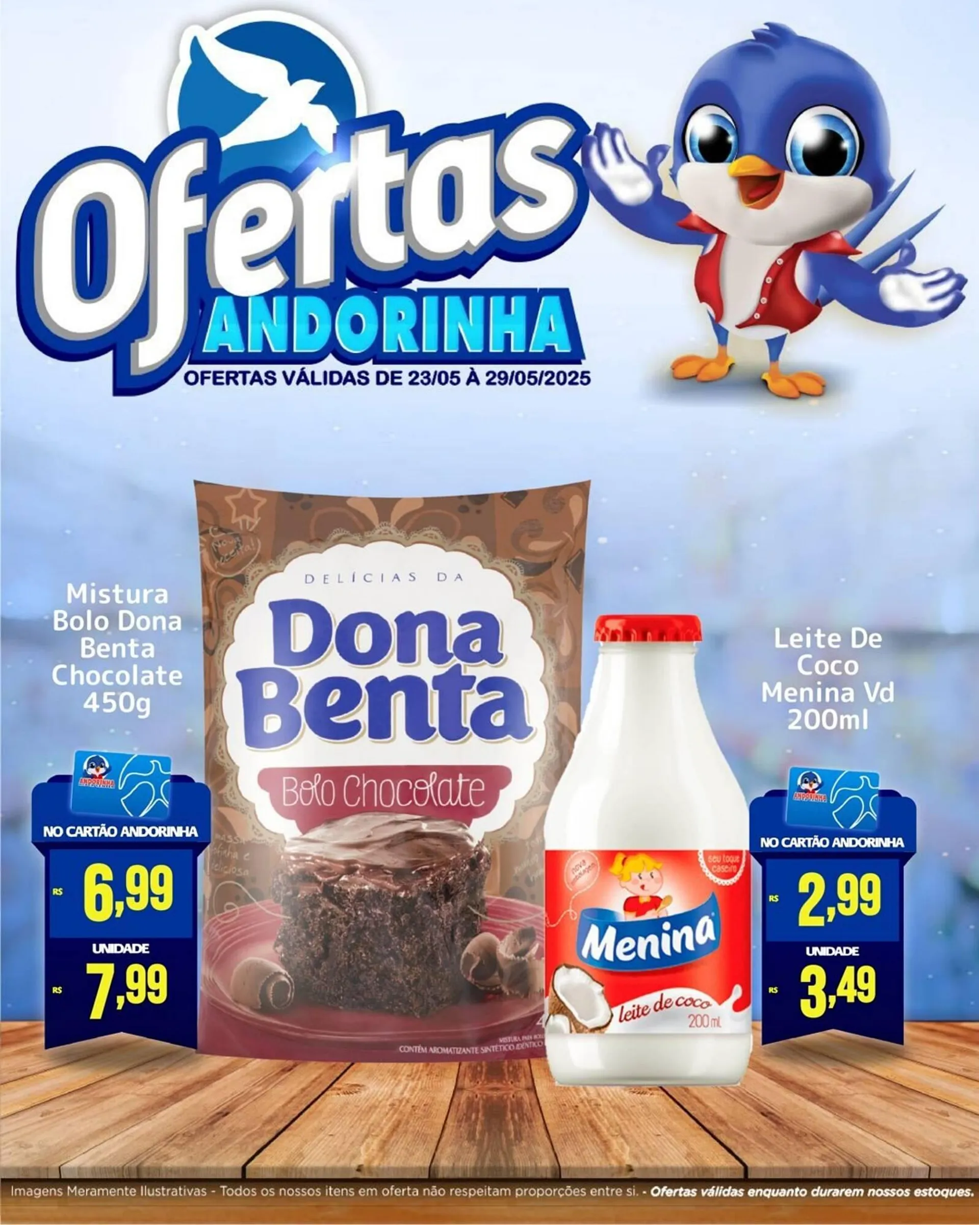 Encarte de Catálogo Andorinha Hipermercado 23 de maio até 29 de maio 2025 - Pagina 4