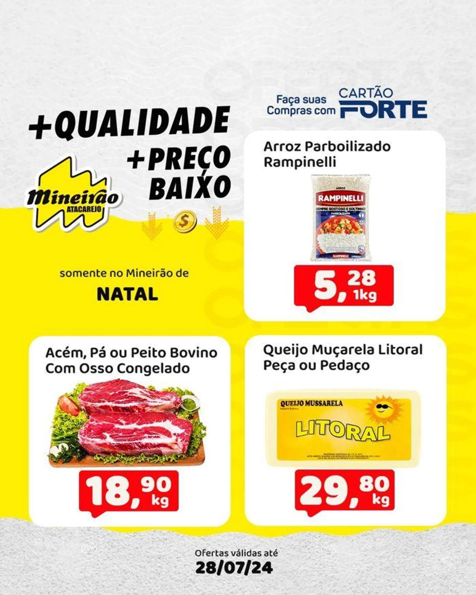 Encarte de Oferta Mineirão Atacarejo 23 de julho até 28 de julho 2024 - Pagina 5