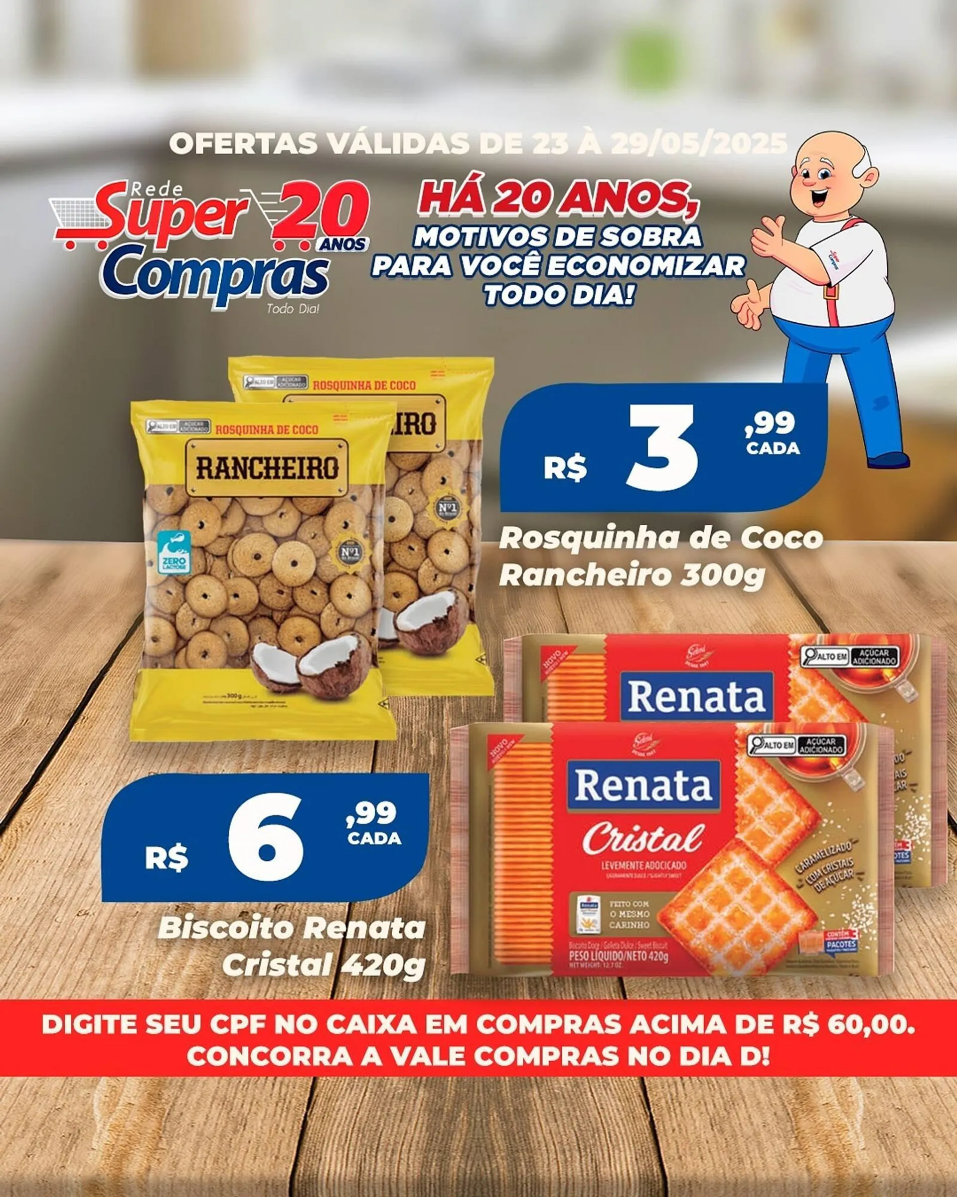 Encarte de Catálogo Rede Super Compras 27 de maio até 29 de maio 2025 - Pagina 3