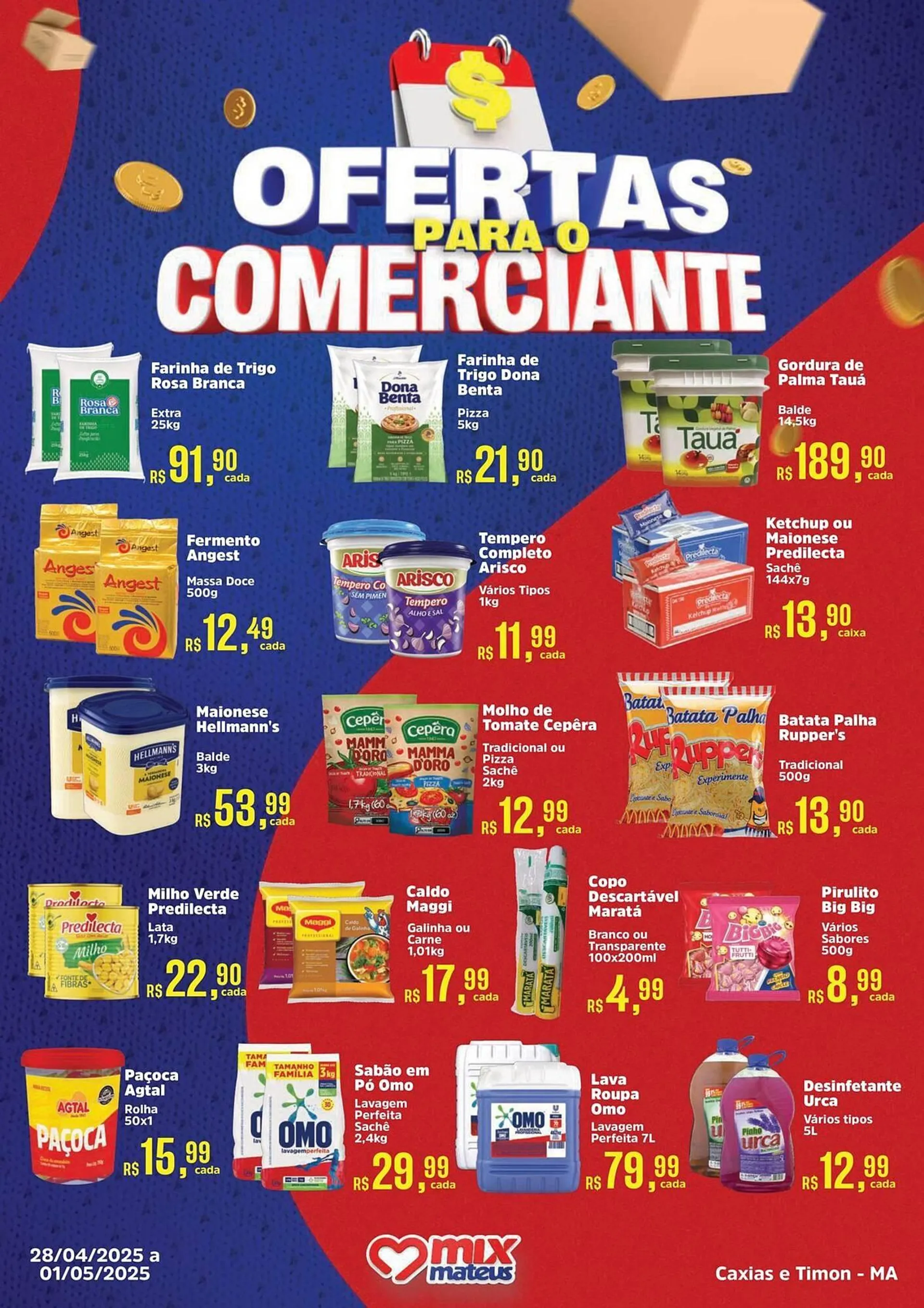 Encarte de Catálogo Supermercados Mateus 1 de maio até 1 de maio 2025 - Pagina 3