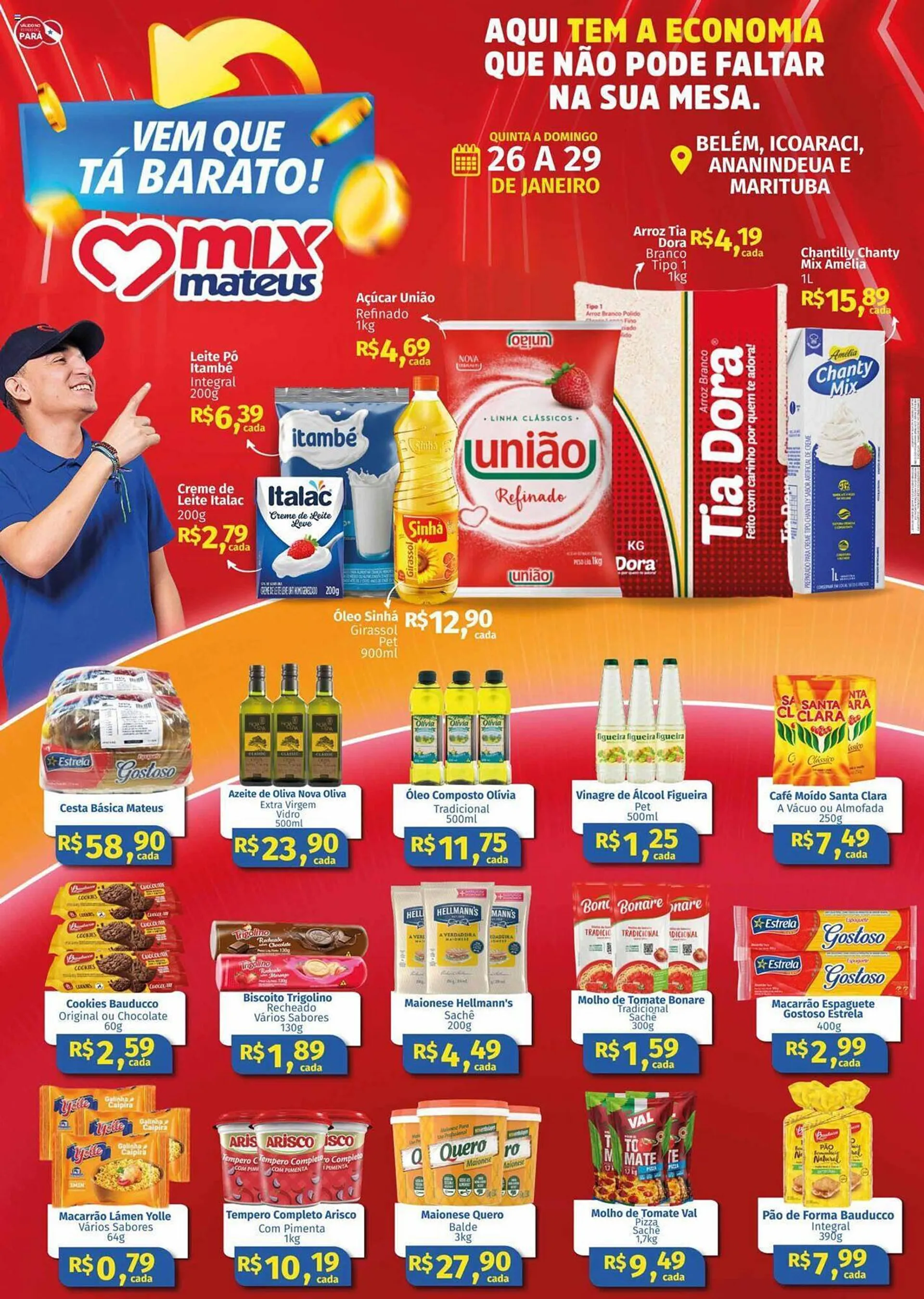 Catálogo Supermercados Mateus catálogo e promoções