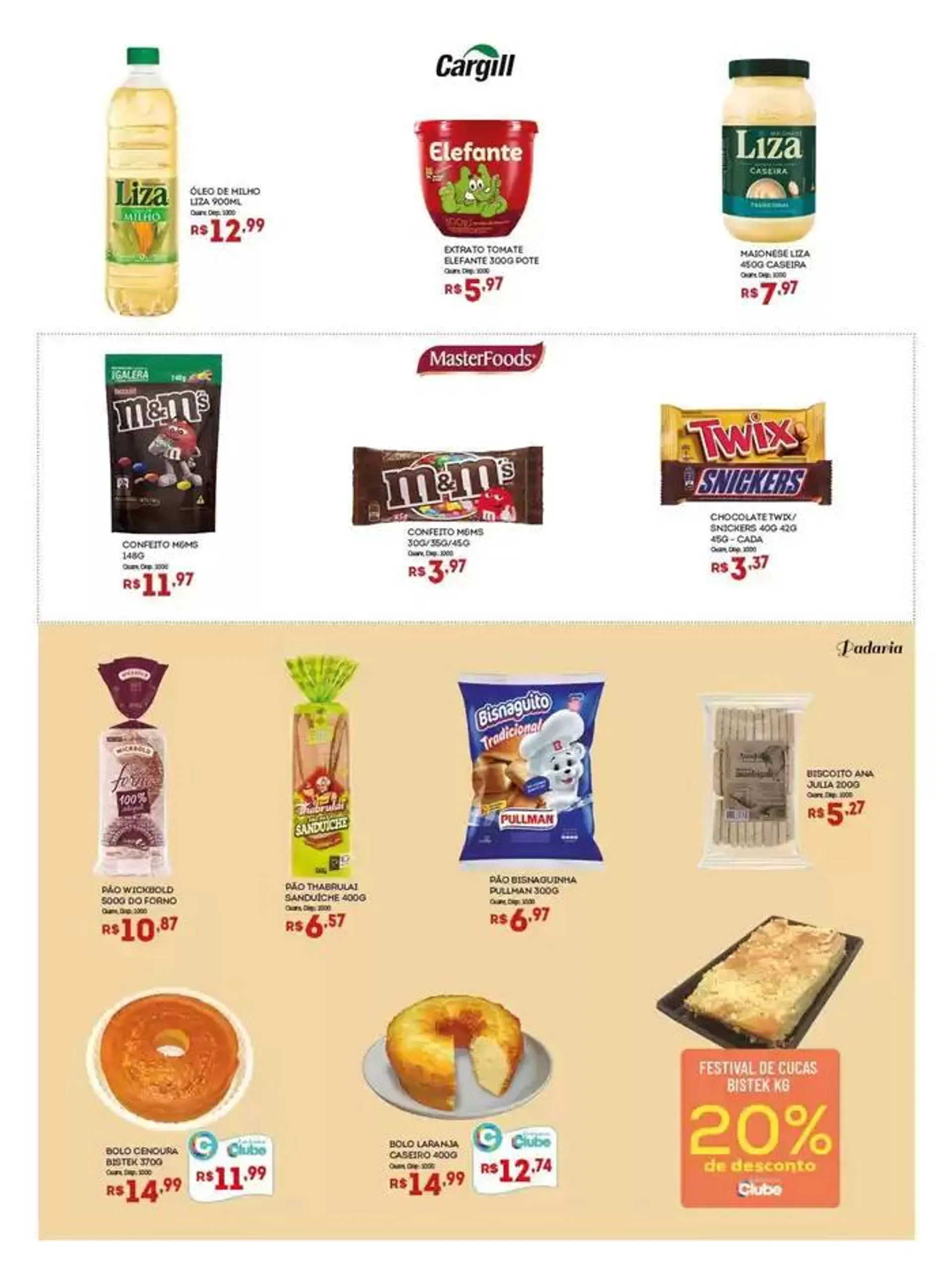 Encarte de Ótima oferta para todos os clientes 26 de março até 8 de abril 2025 - Pagina 5