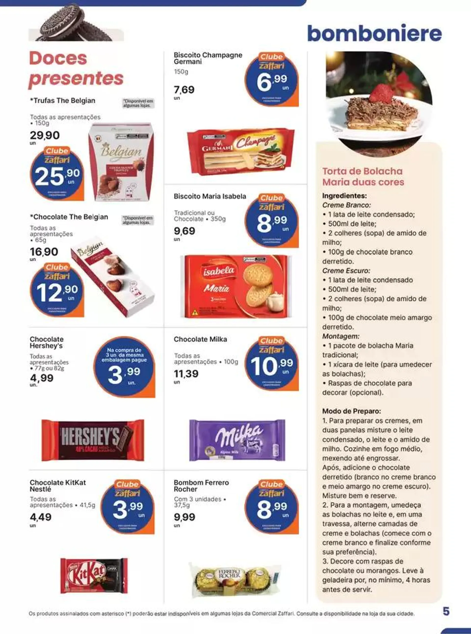 Encarte de Encarte Comercial Zaffari 6 de dezembro até 15 de dezembro 2024 - Pagina 5