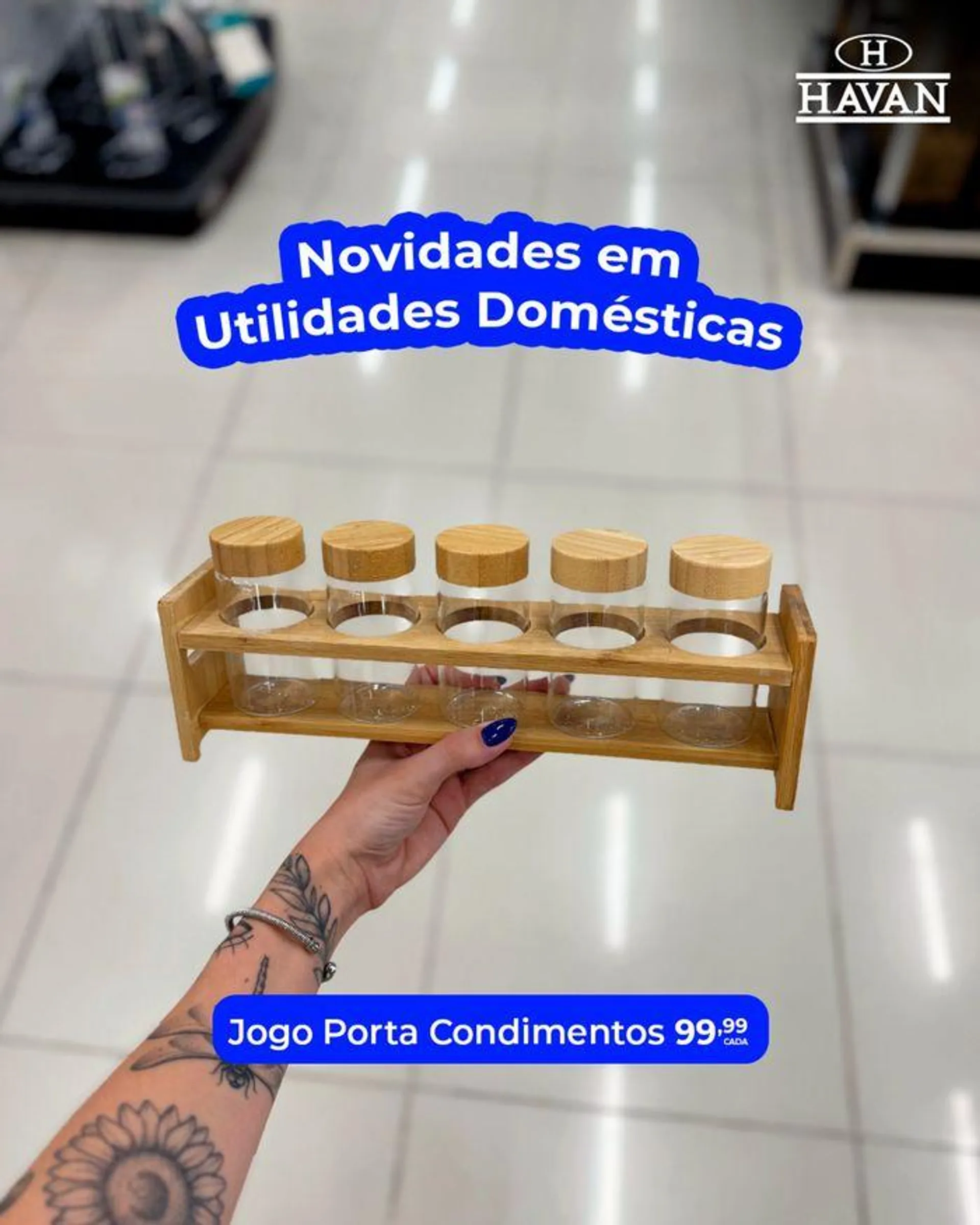 Encarte de Novidades Em Utilidades Domésticas 20 de maio até 26 de maio 2024 - Pagina 1