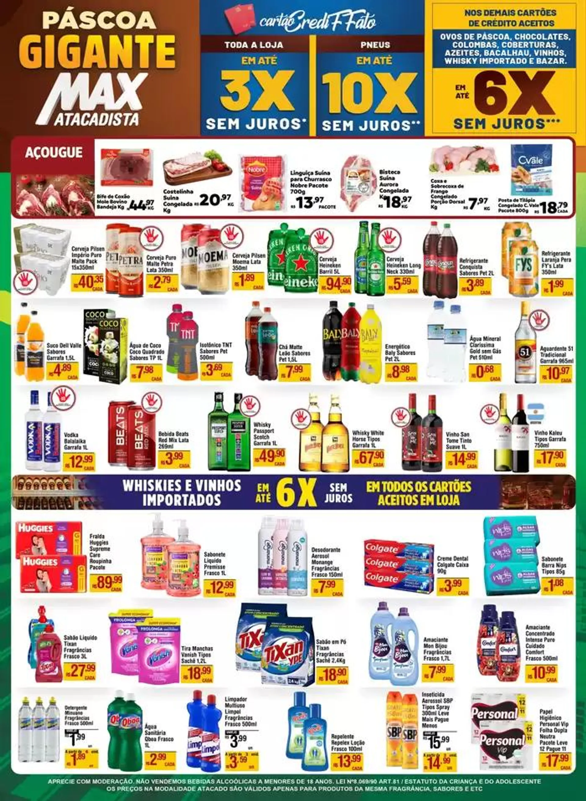 Encarte de Ofertas exclusivas para nossos clientes 17 de março até 21 de março 2025 - Pagina 3