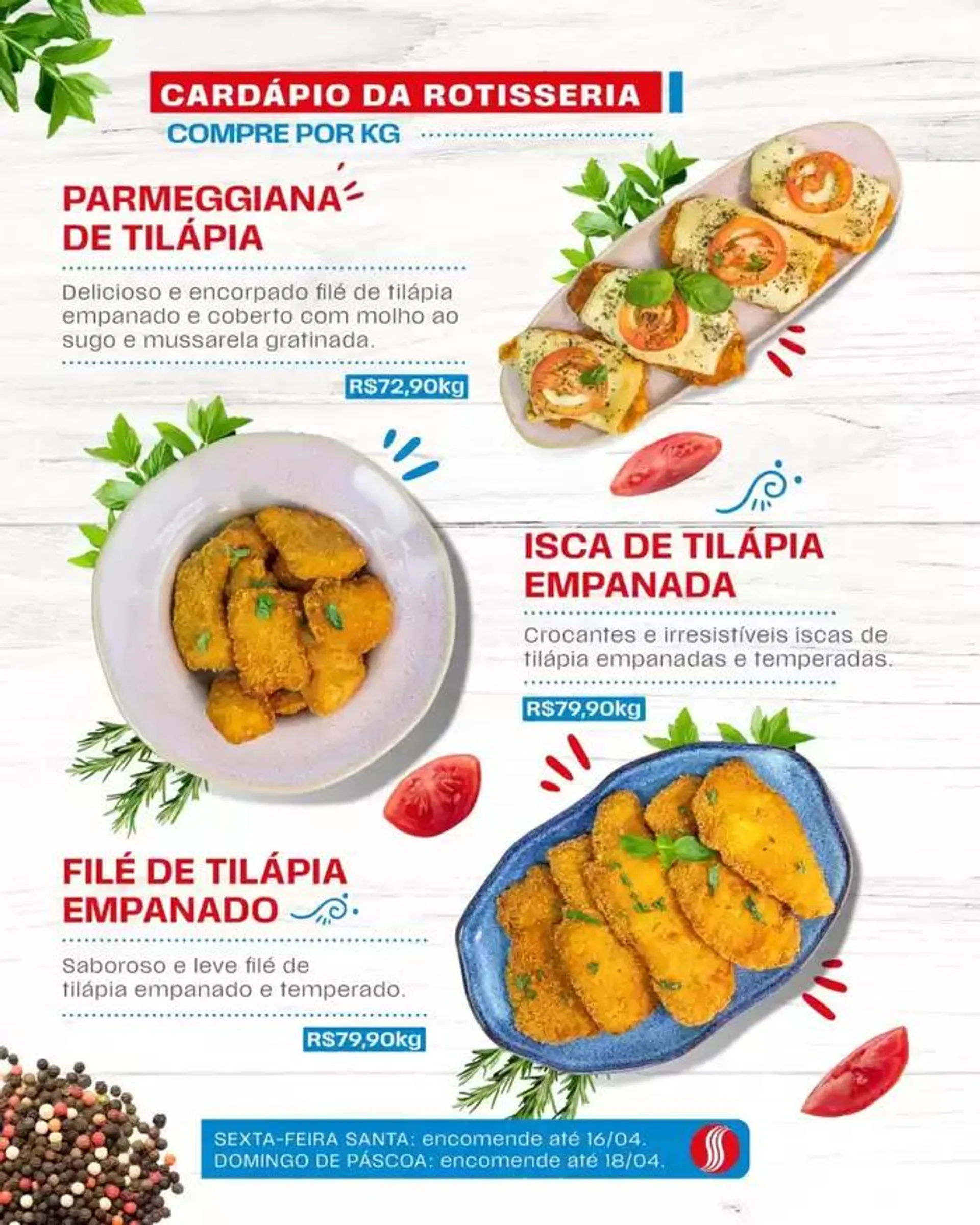 Encarte de Ofertas exclusivas e pechinchas 16 de abril até 18 de abril 2025 - Pagina 4