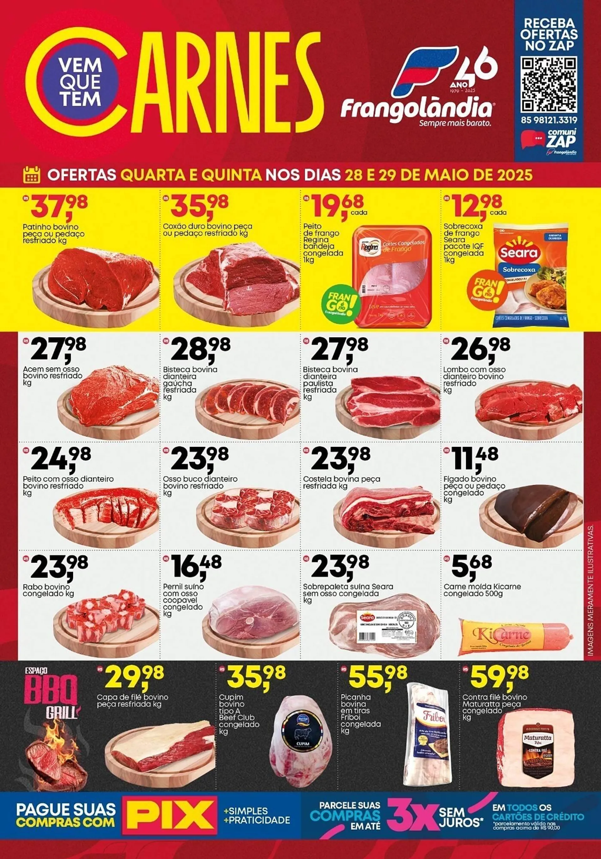 Ofertas Frangolândia - 1