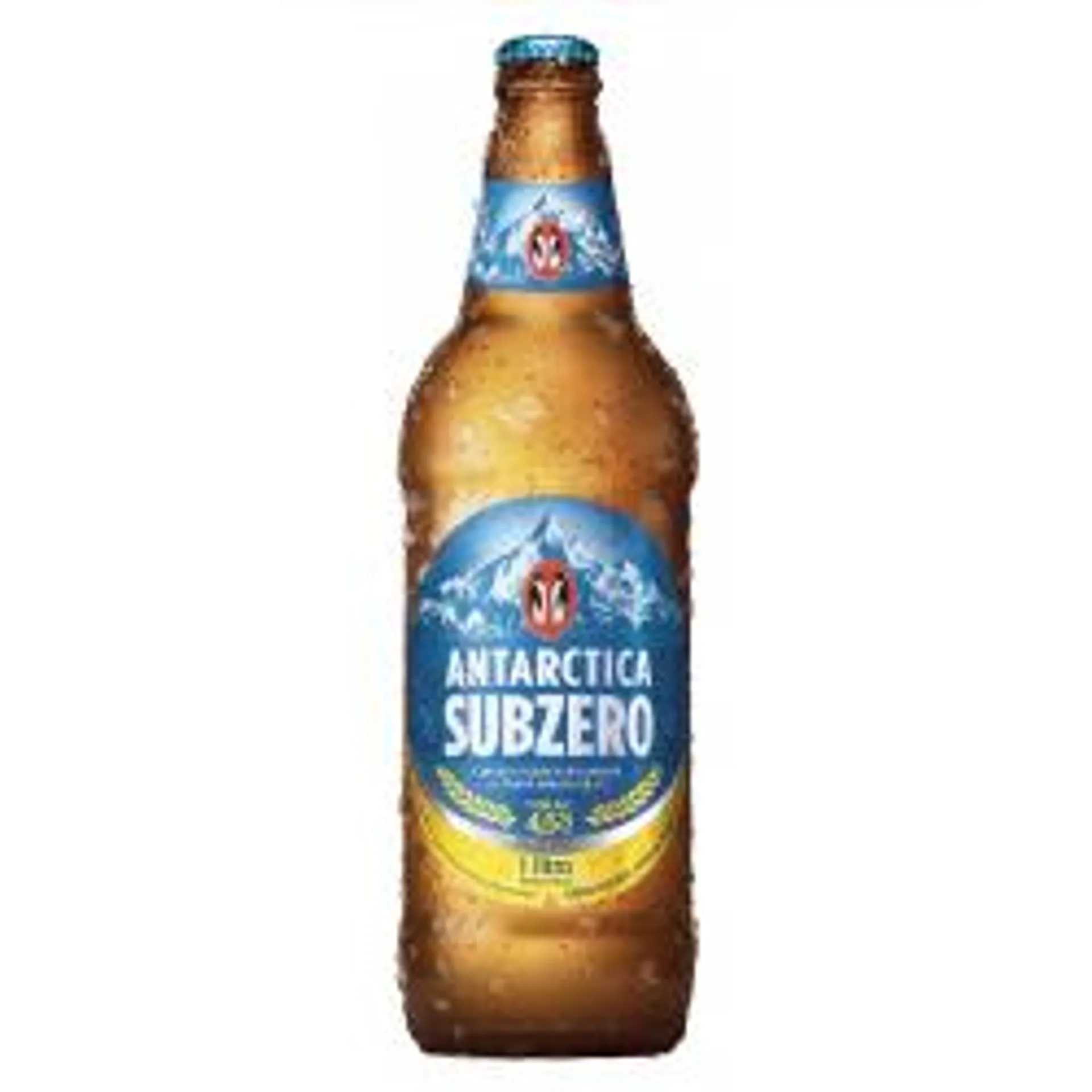 Cerveja Antarctica Subzero Pilsen 1L Litrao/Retornavel