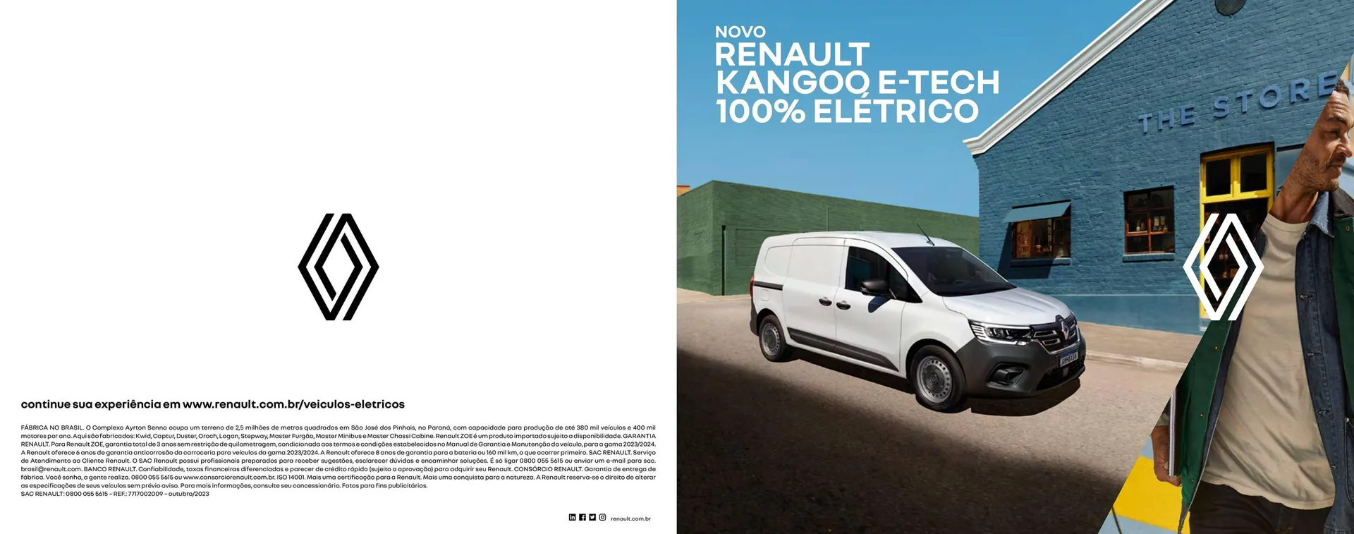 Encarte de Catálogo Renault 6 de outubro até 6 de outubro 2024 - Pagina 