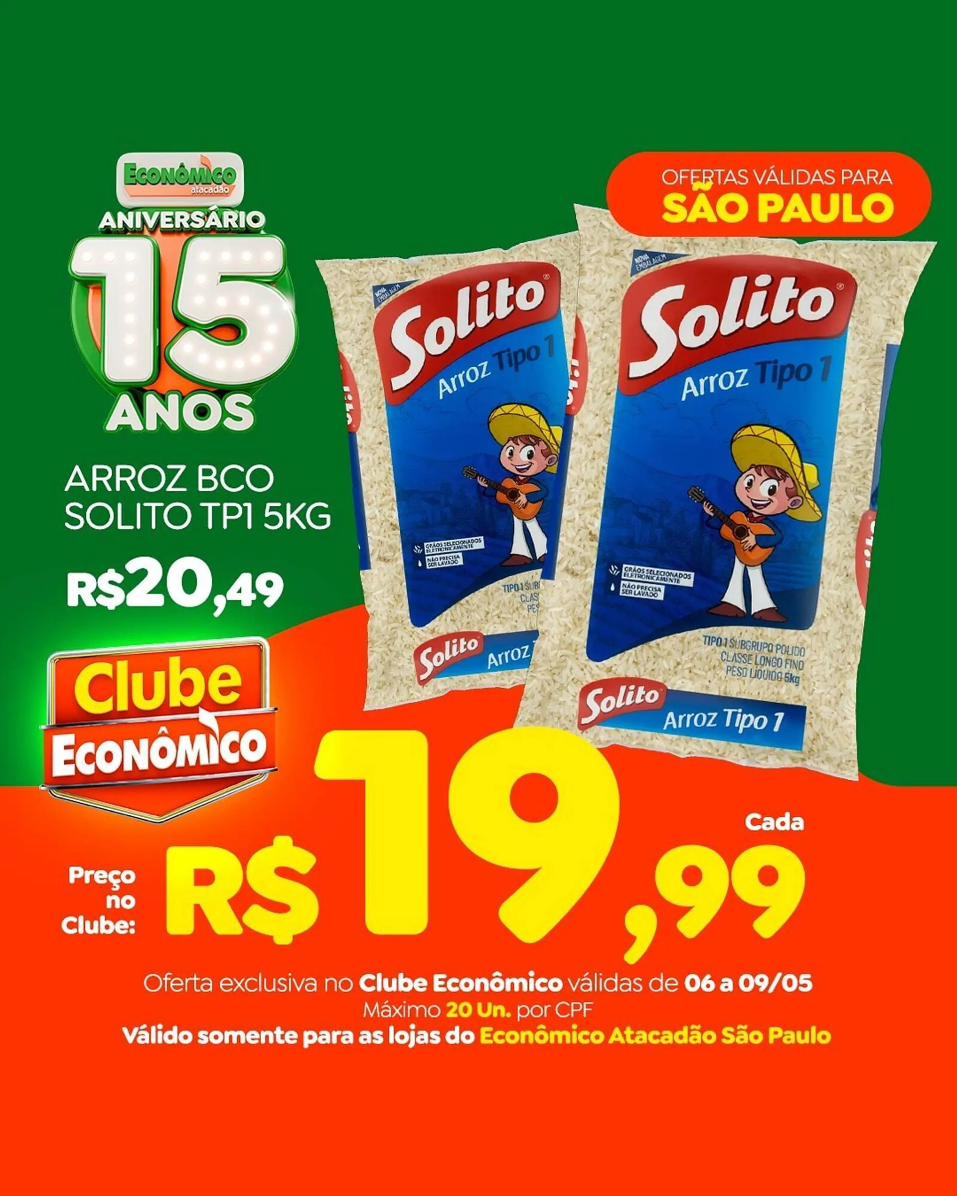 Encarte de Catálogo Econômico Atacadão 6 de maio até 9 de maio 2025 - Pagina 2